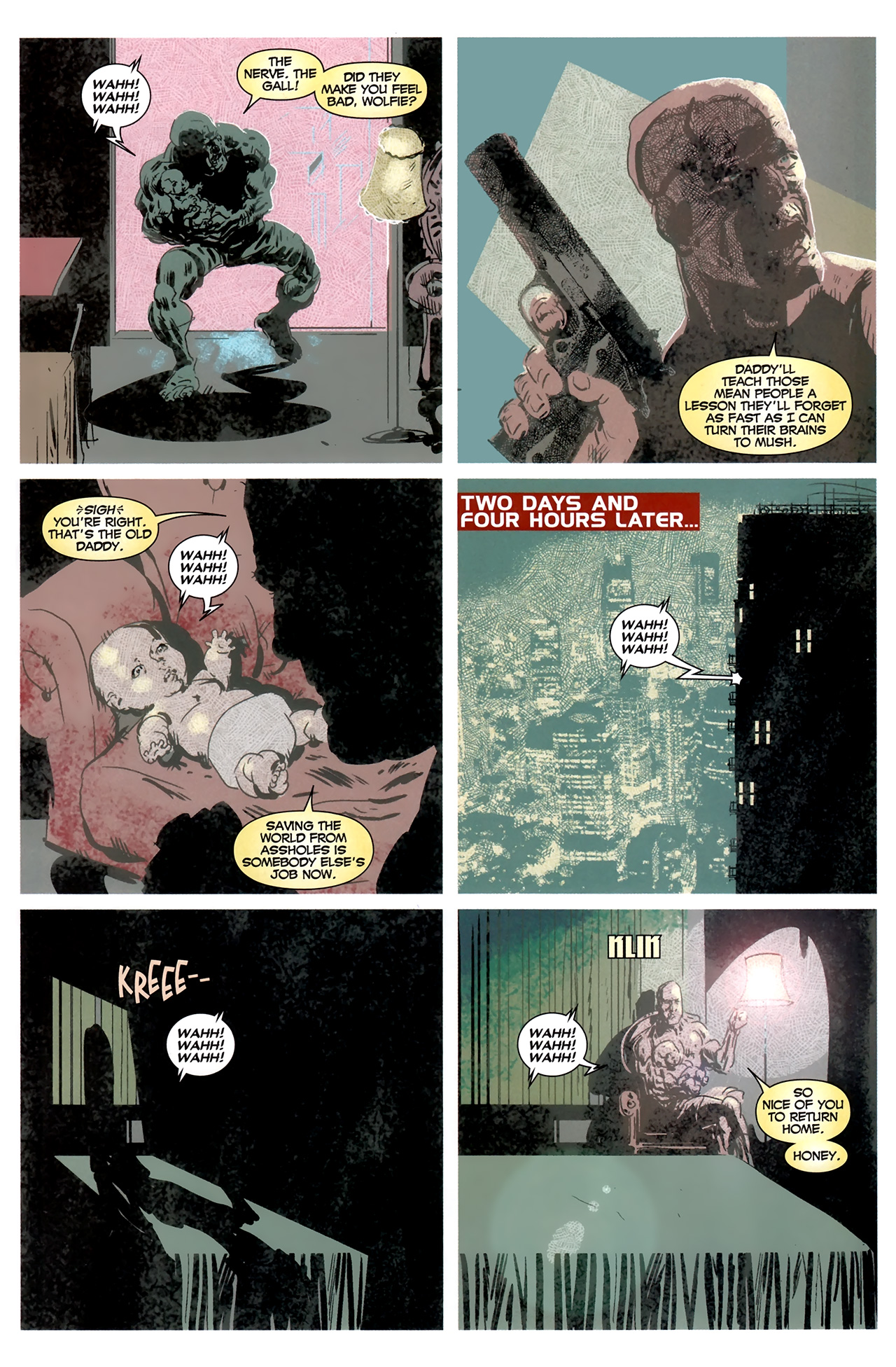 Read online Deadpool MAX comic -  Issue #7 - 10