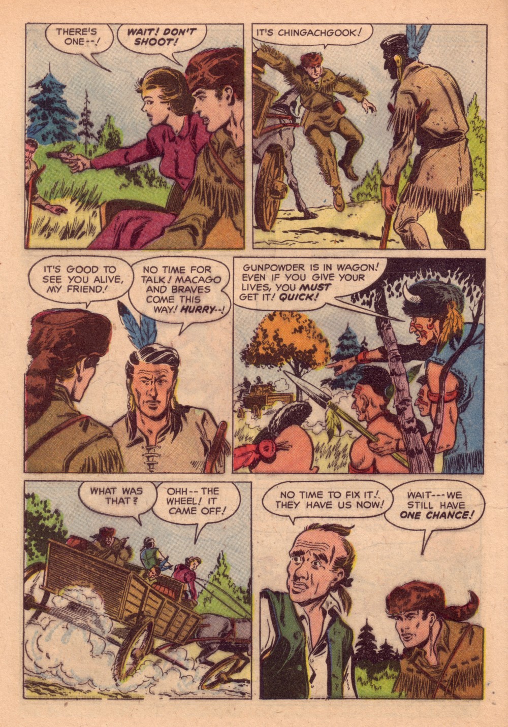 Read online Four Color Comics comic -  Issue #884 - 32