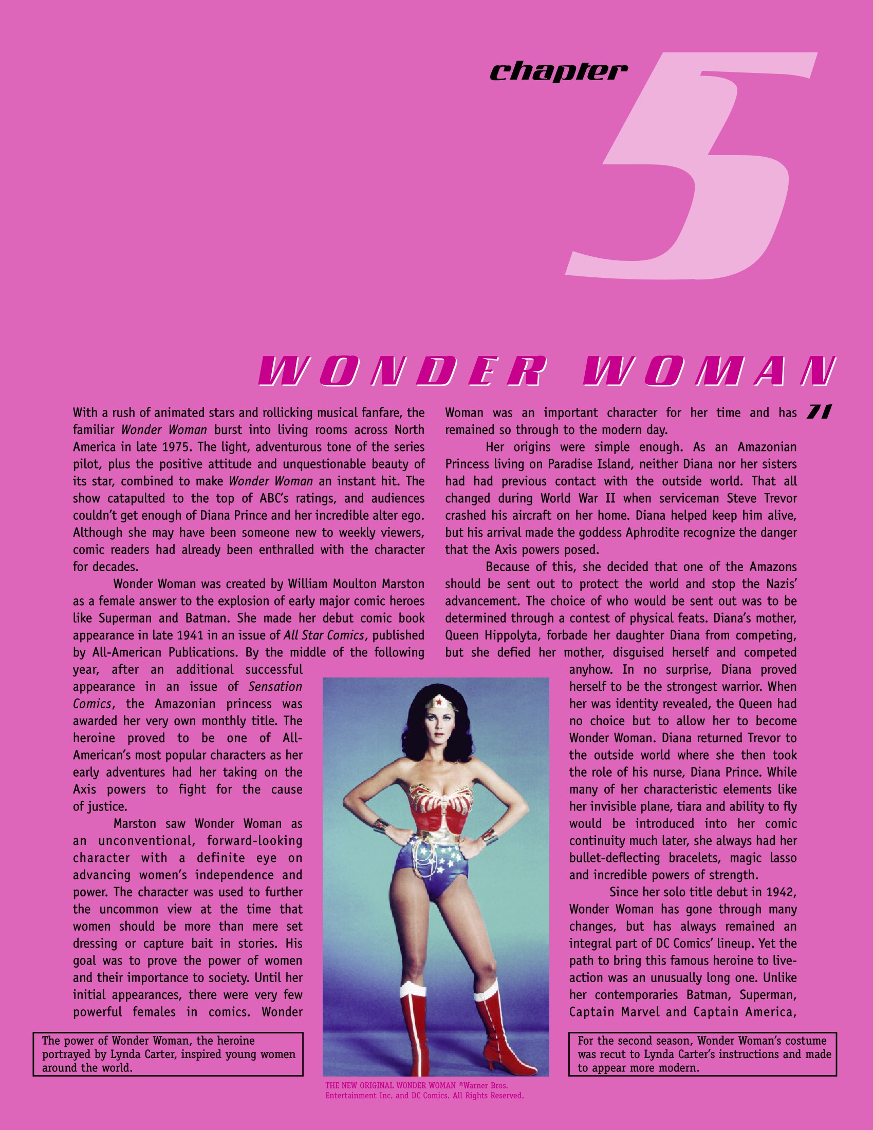 Read online Age Of TV Heroes: The Live-Action Adventures Of Your Favorite Comic Book Characters comic -  Issue # TPB (Part 1) - 72