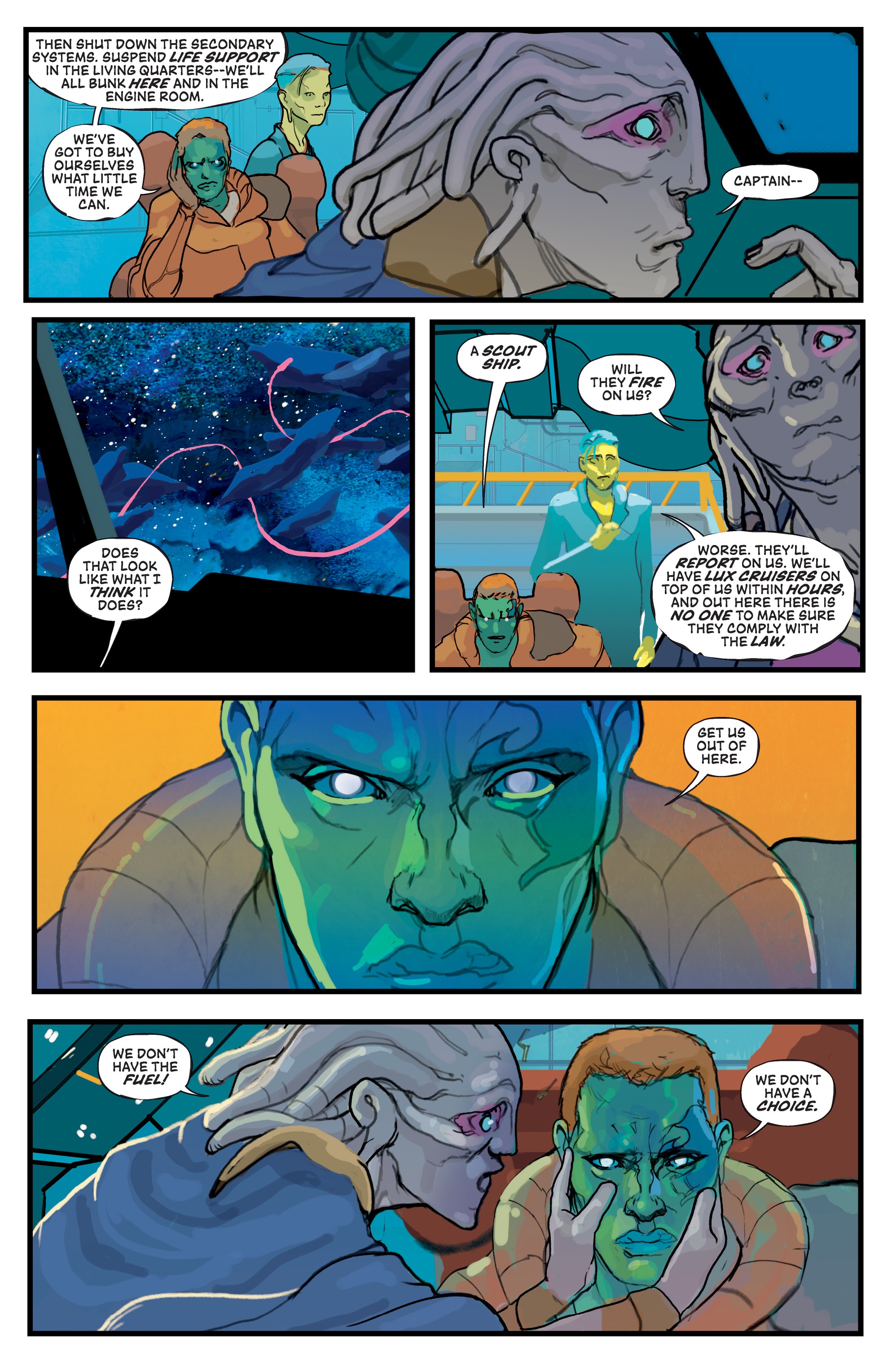 Read online Invisible Kingdom comic -  Issue #3 - 4