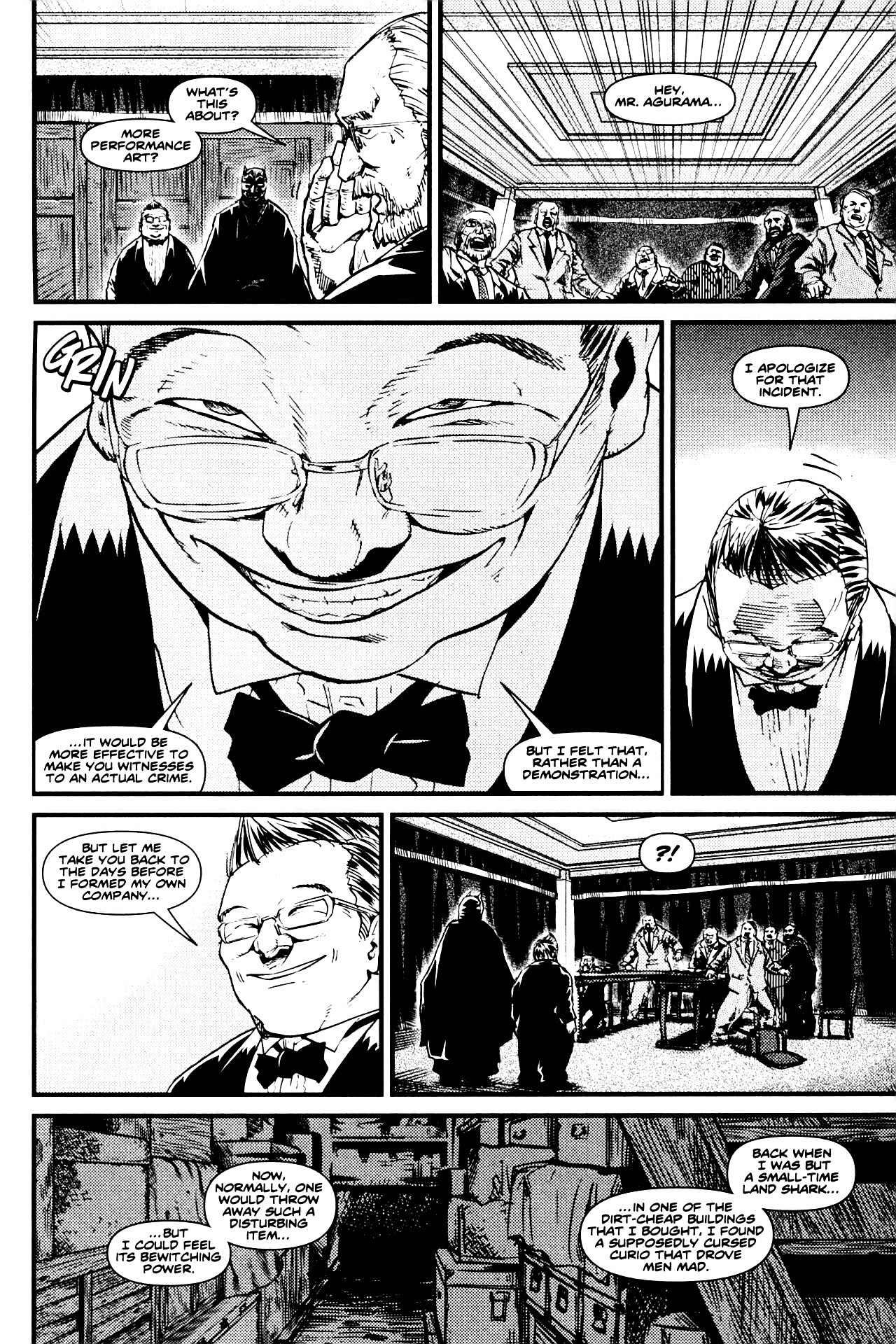 Read online Batman: Death Mask comic -  Issue #3 - 10