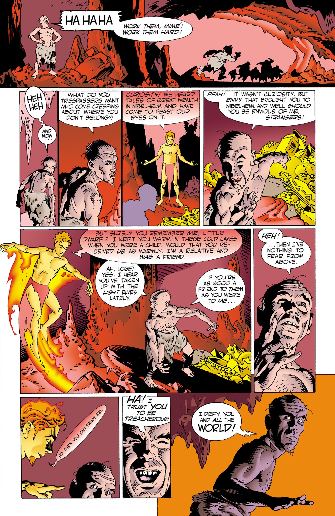 Read online The Ring of the Nibelung comic -  Issue # TPB - 63