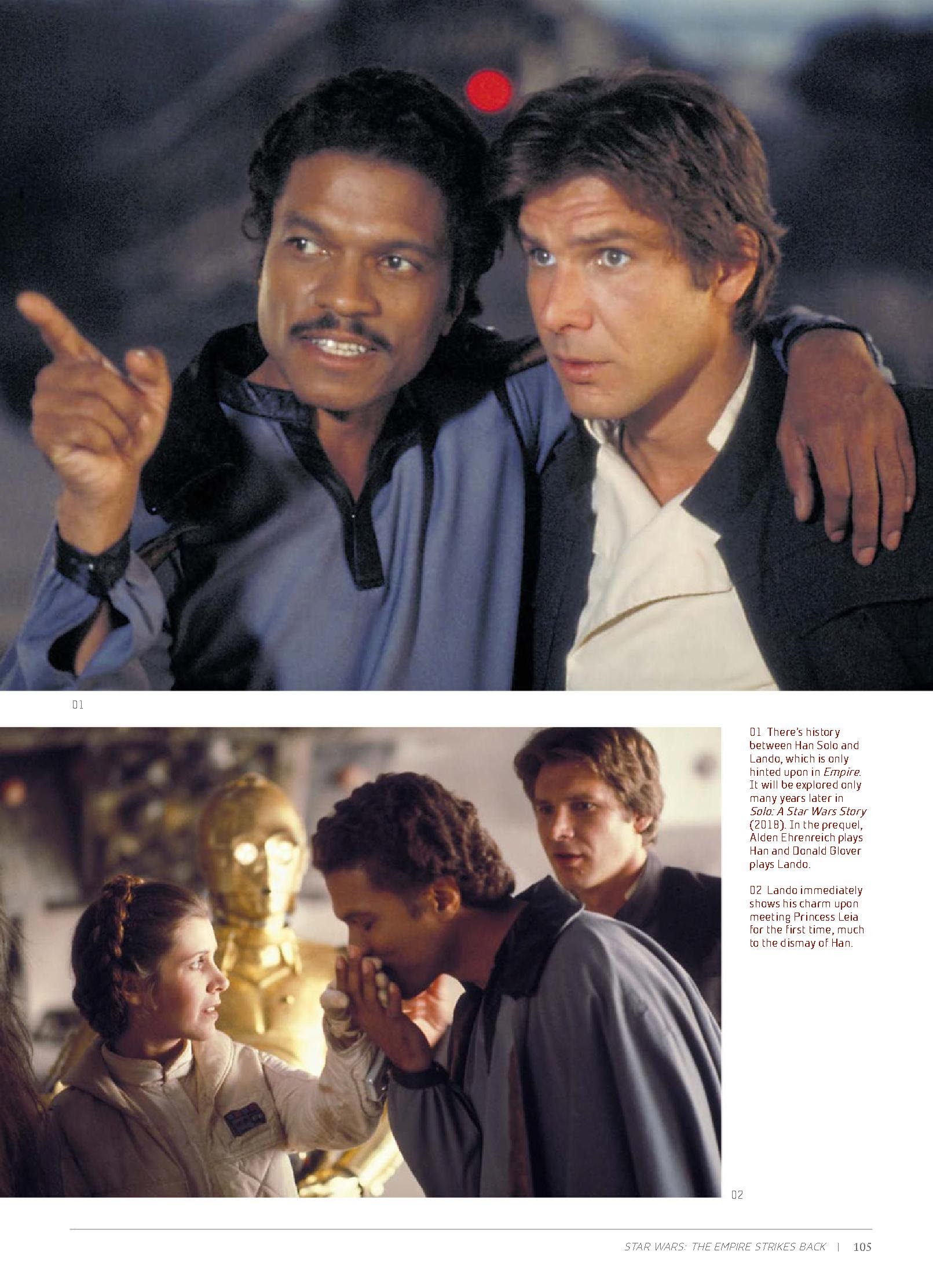 Read online Star Wars: The Empire Strikes Back: 40th Anniversary Special Book comic -  Issue # TPB - 107
