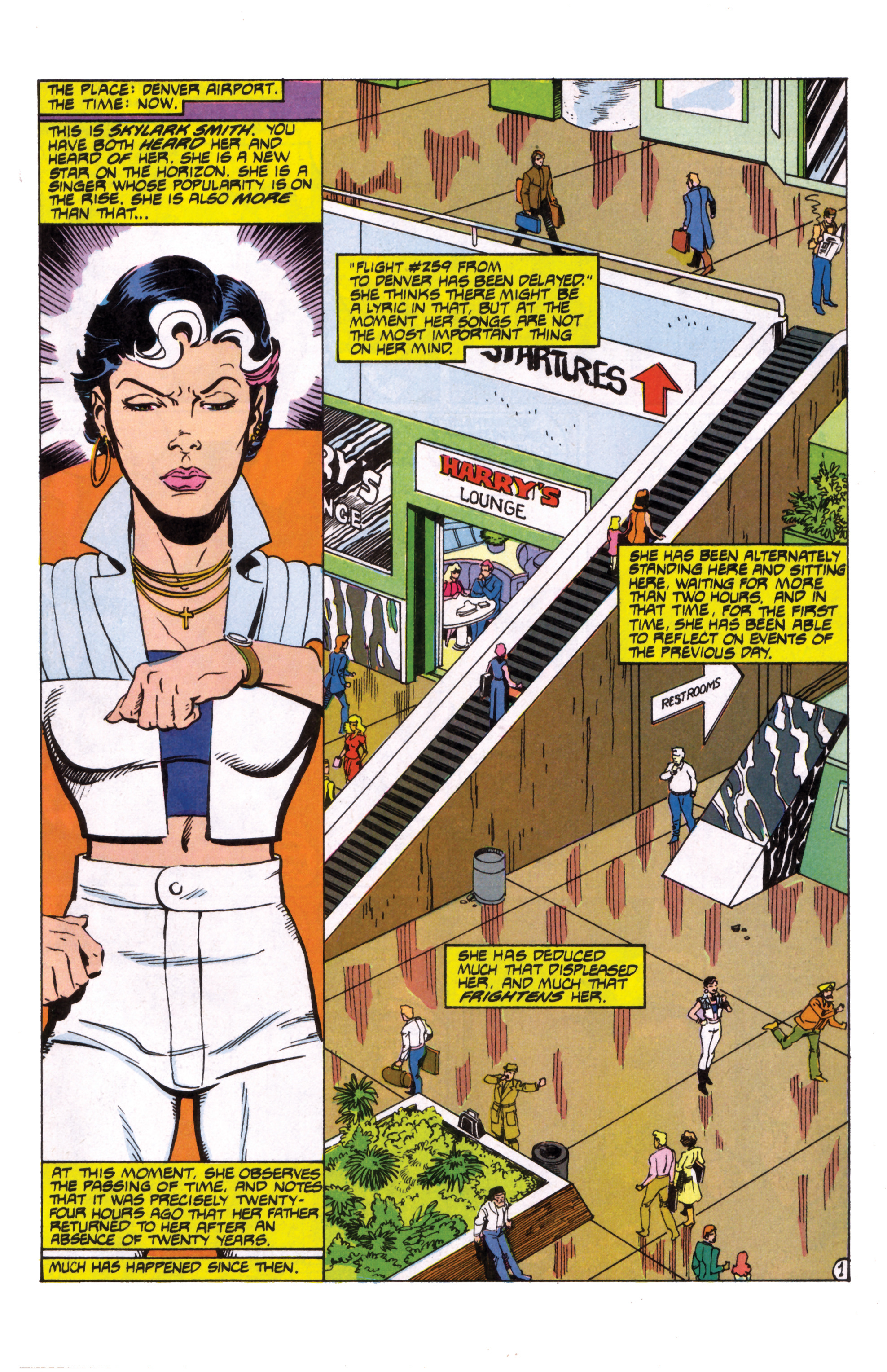 Read online Heroic Spotlight comic -  Issue #7 - 3