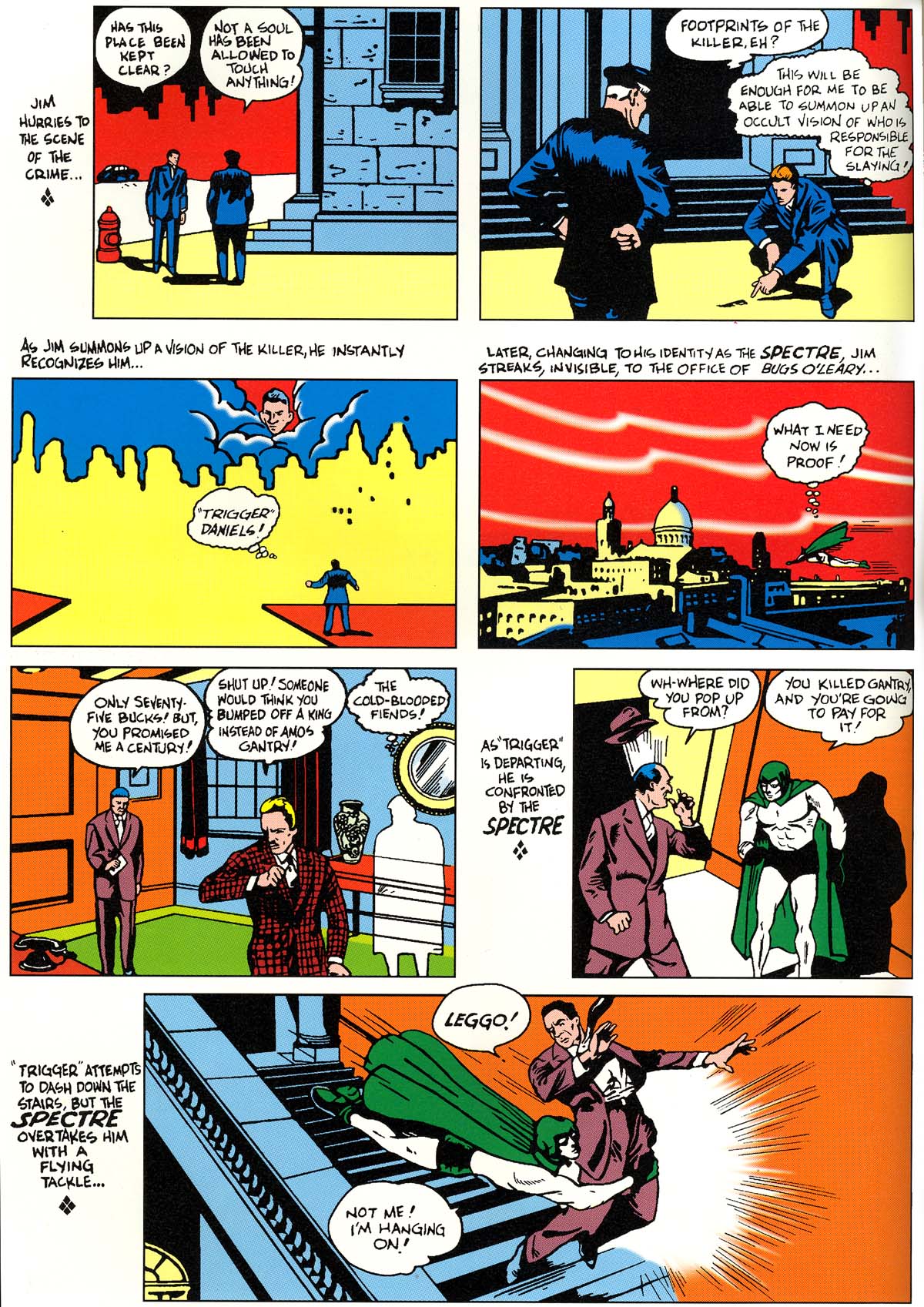 Read online Golden Age Spectre Archives comic -  Issue # TPB (Part 2) - 36