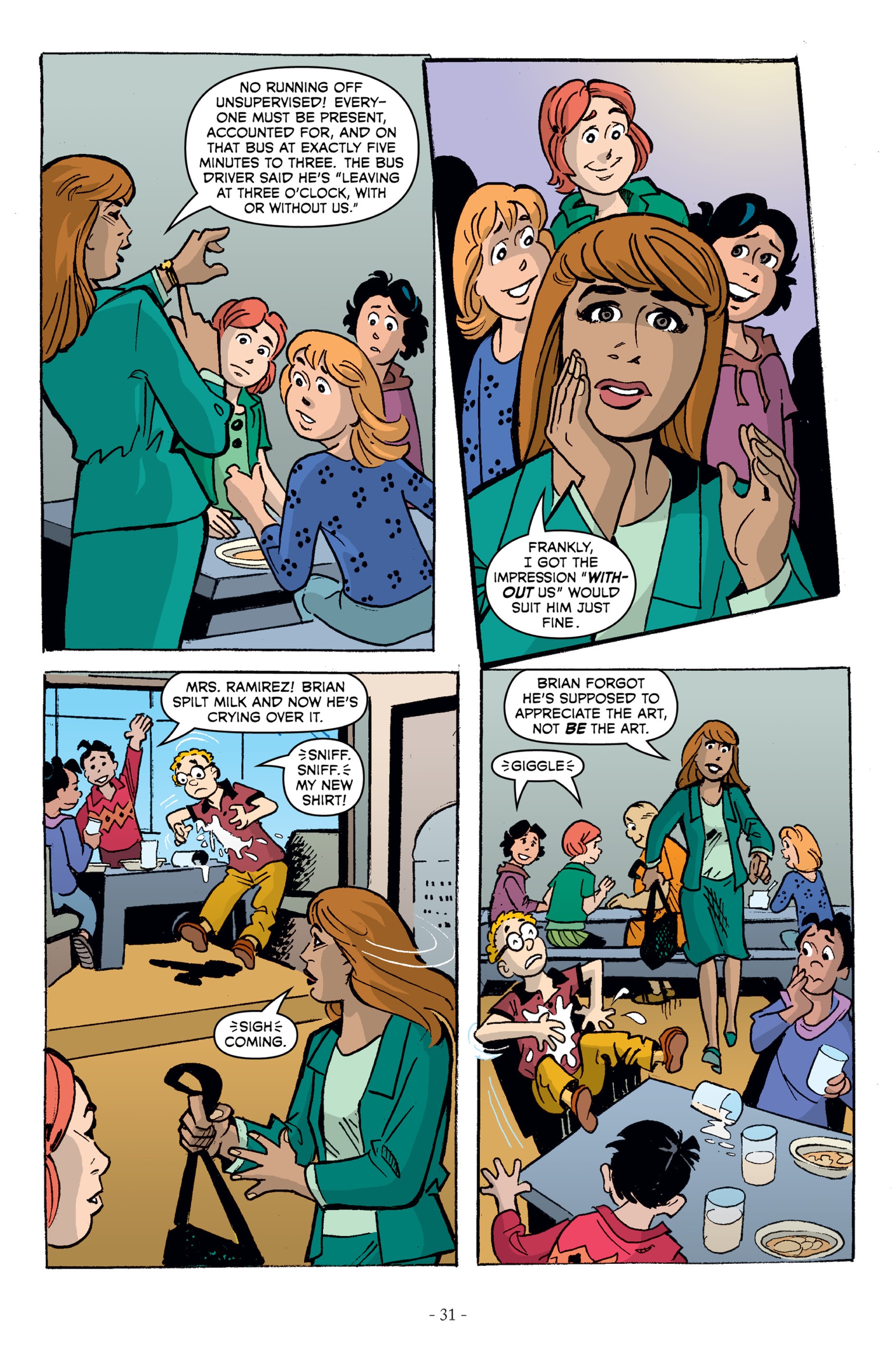Read online Nancy Drew and the Clue Crew comic -  Issue #2 - 32