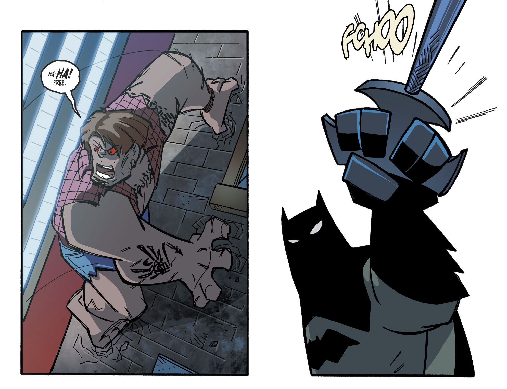 Read online Batman and Harley Quinn comic -  Issue #1 - 16