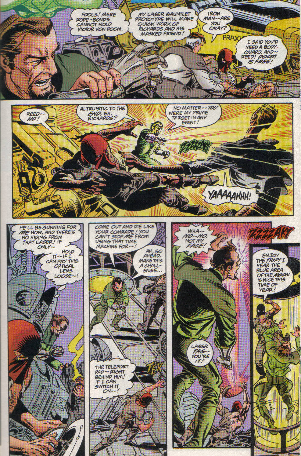 Read online Domination Factor: Avengers comic -  Issue #4 - 15