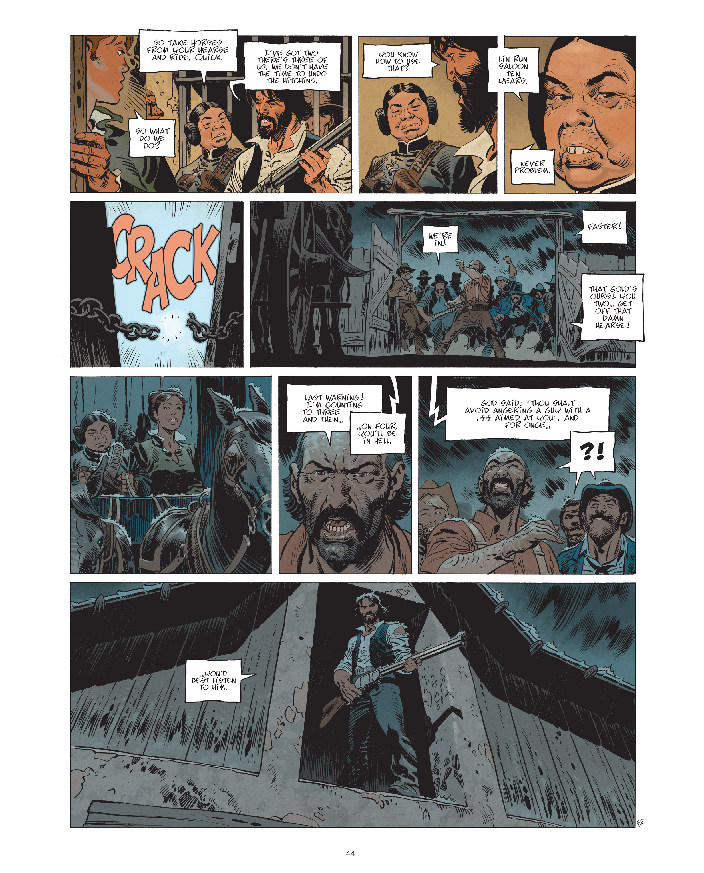 Read online Undertaker (2015) comic -  Issue #1 - 46