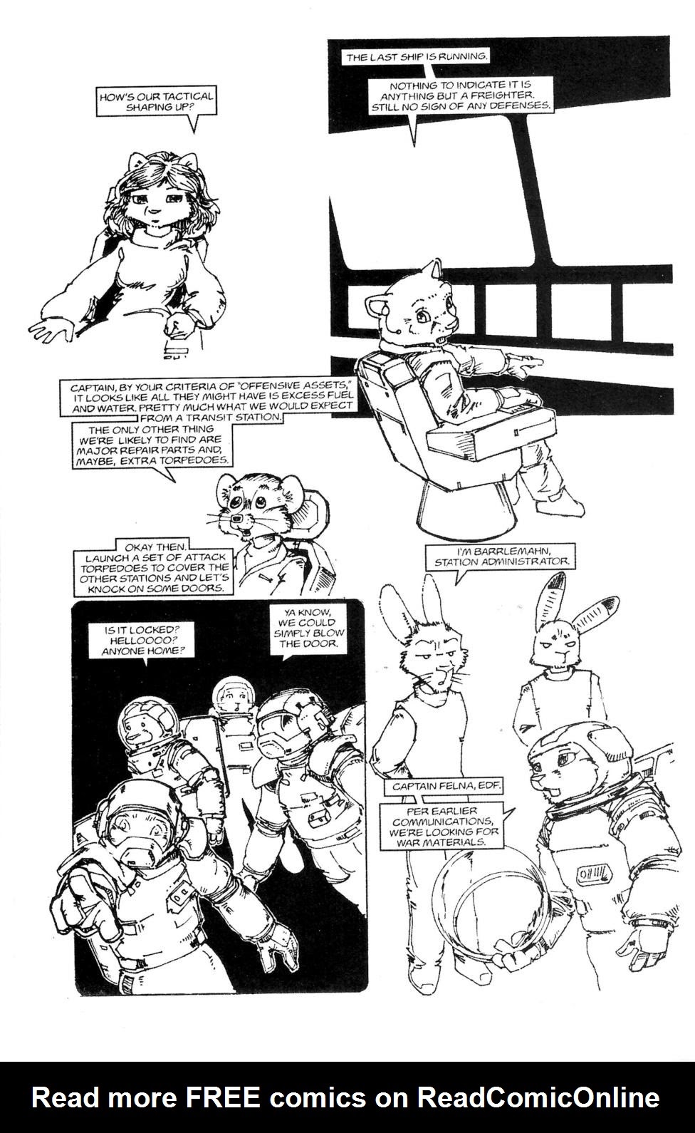 Read online Albedo: Anthropomorphics (2004) comic -  Issue #1 - 13