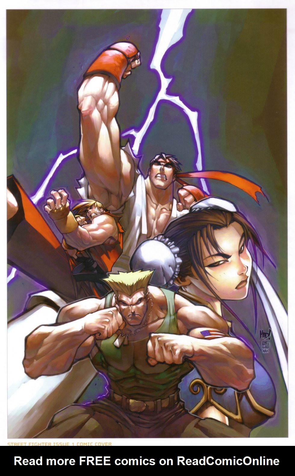 Read online UDON's Art of Capcom comic -  Issue # TPB (Part 3) - 52