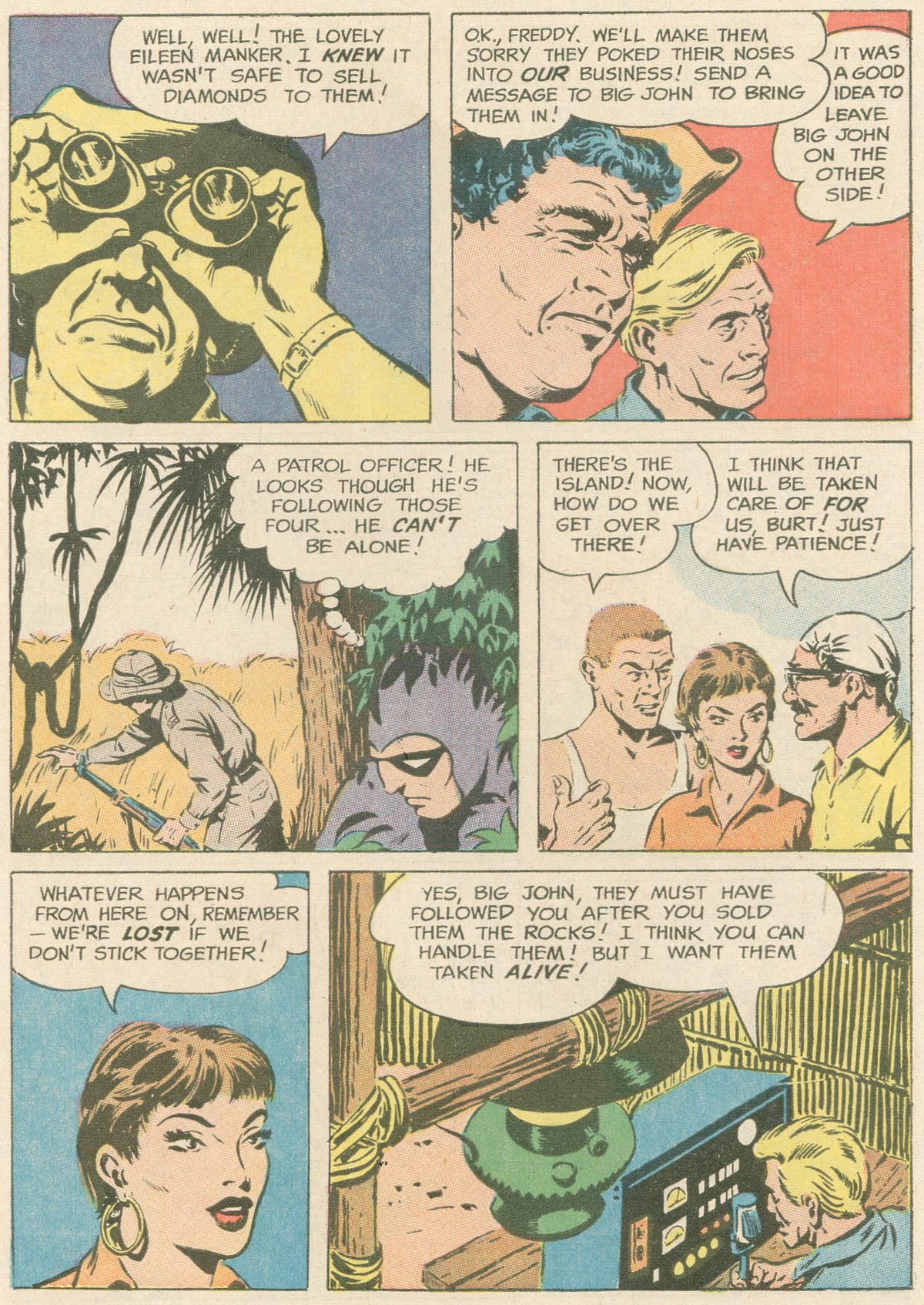 Read online The Phantom (1966) comic -  Issue #25 - 5