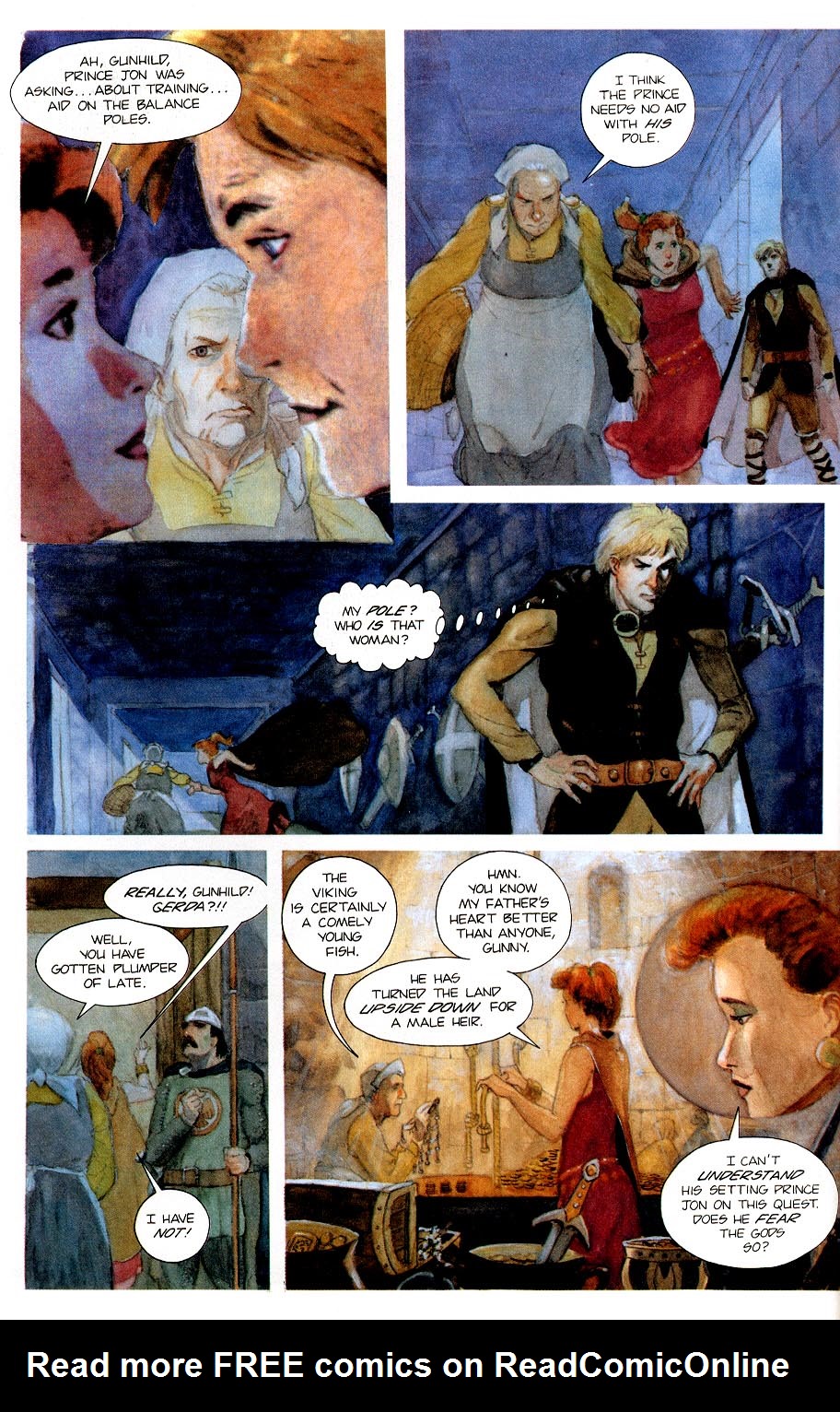 Read online Viking Glory: The Viking Prince comic -  Issue # TPB - 64