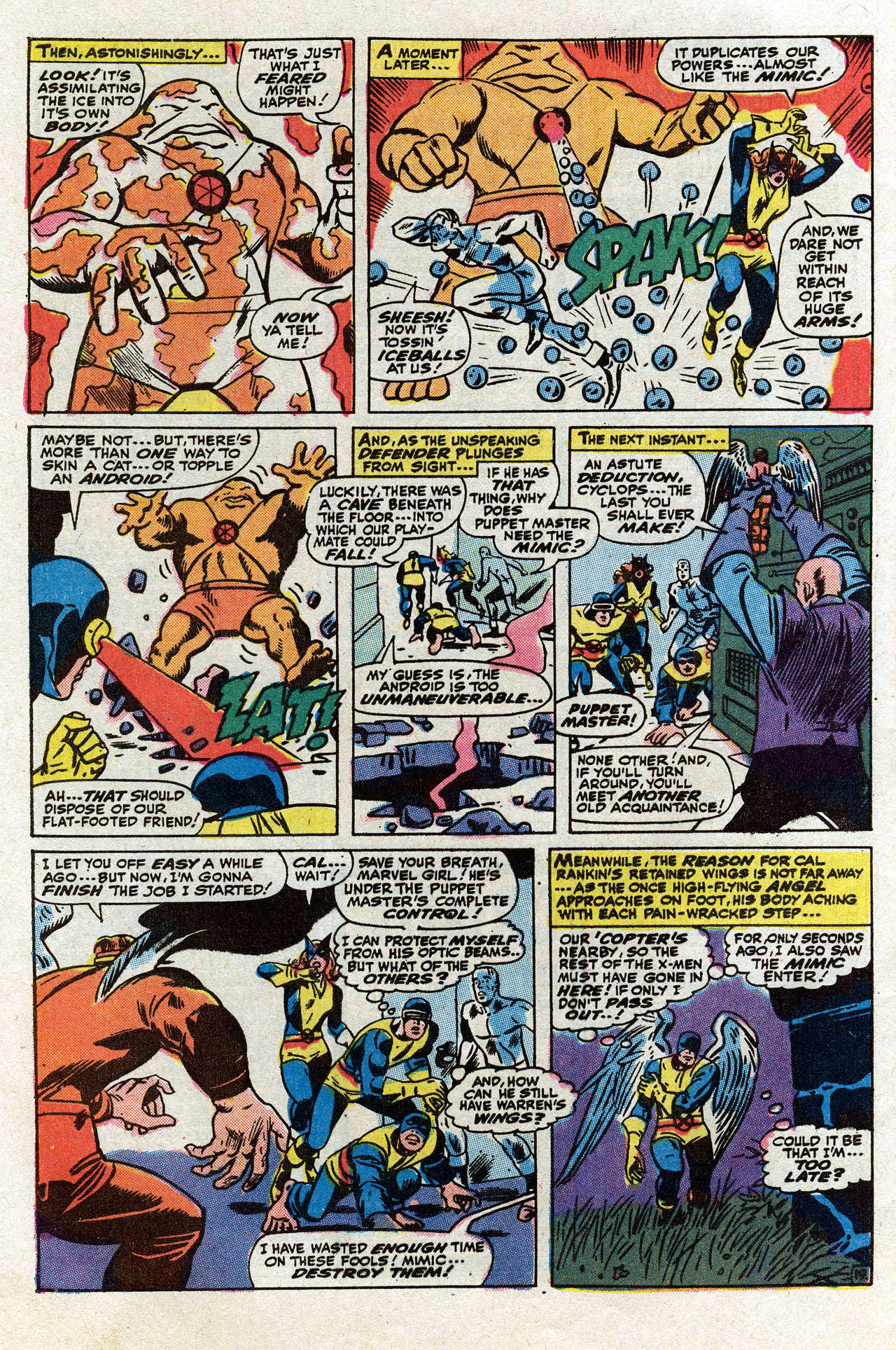 Read online Uncanny X-Men (1963) comic -  Issue #75 - 27