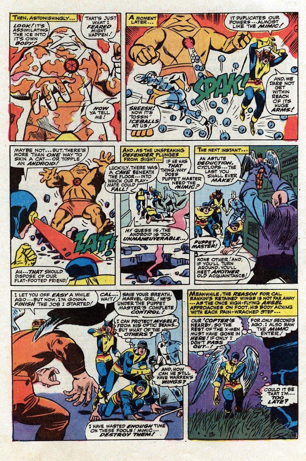 Uncanny X-Men (1963) issue 75 - Page 27