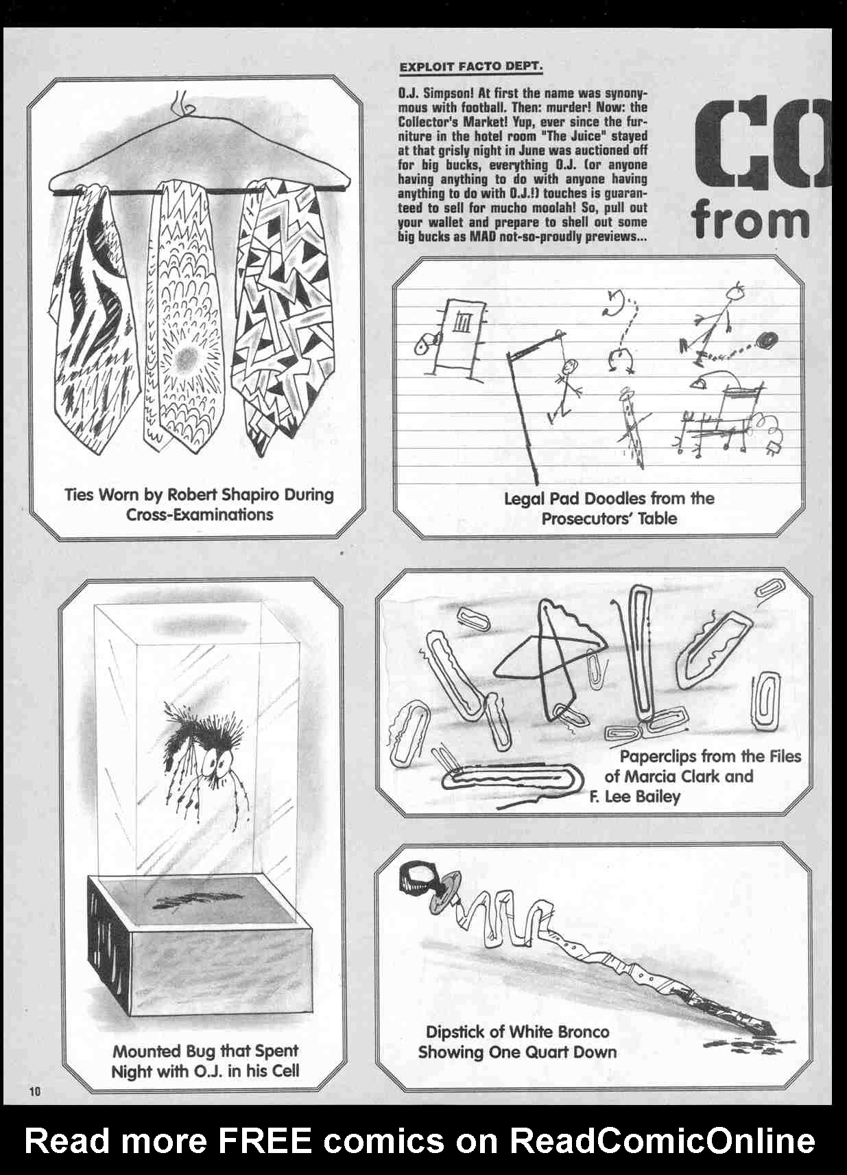 Read online MAD comic -  Issue #333 - 12