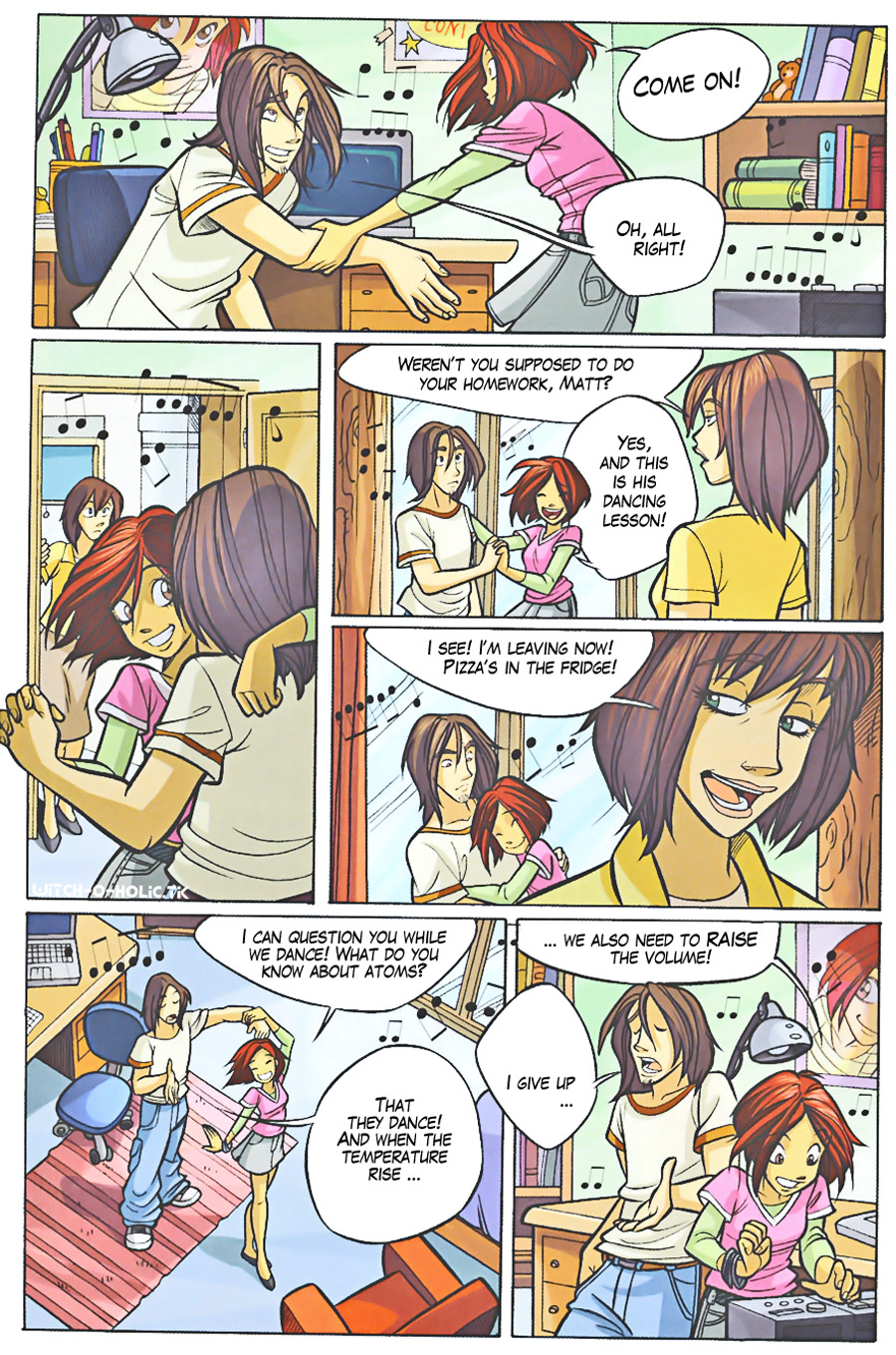W.i.t.c.h. issue 87 - Page 4