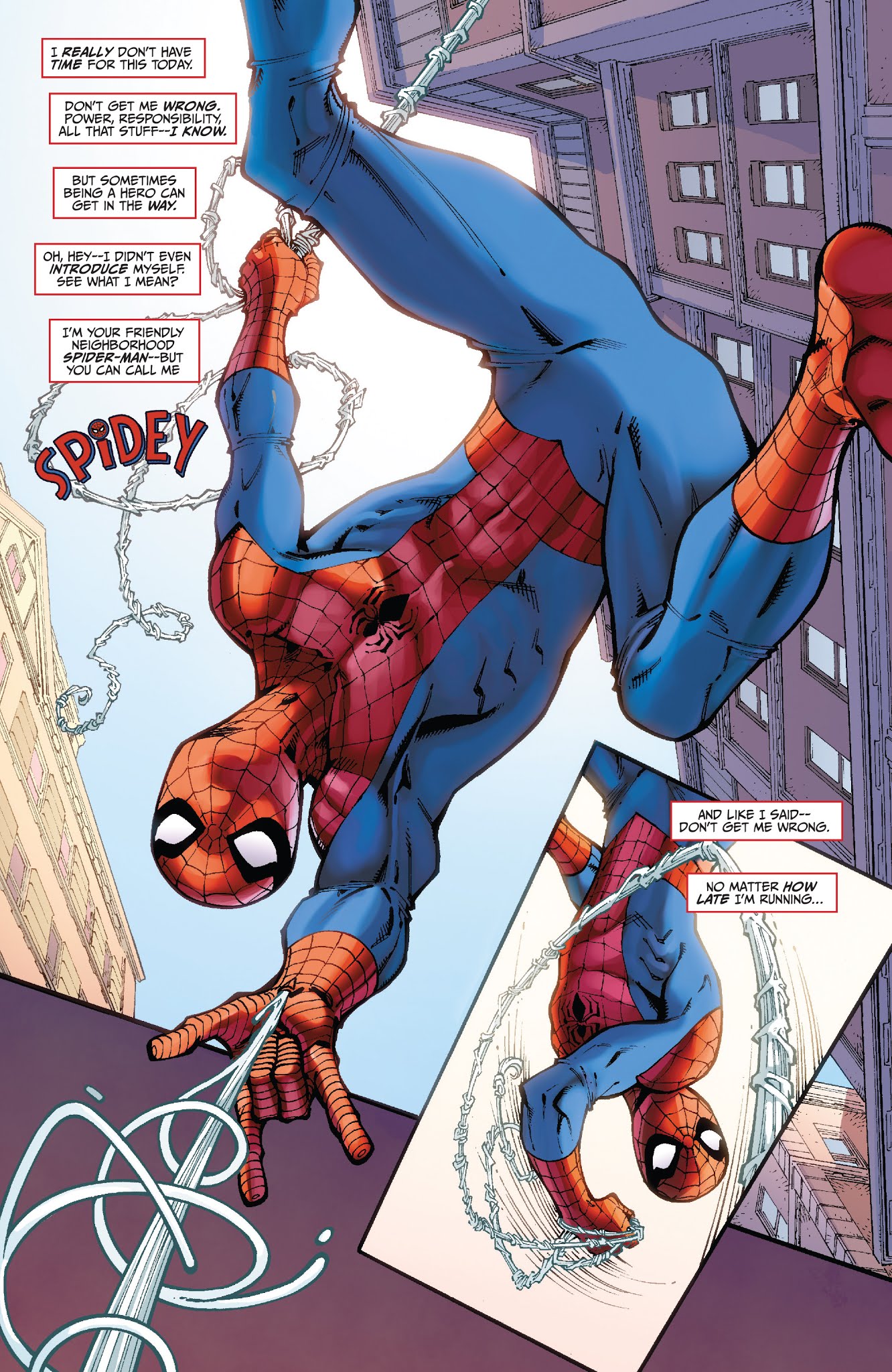 Read online Spidey: School's Out comic -  Issue #1 - 3