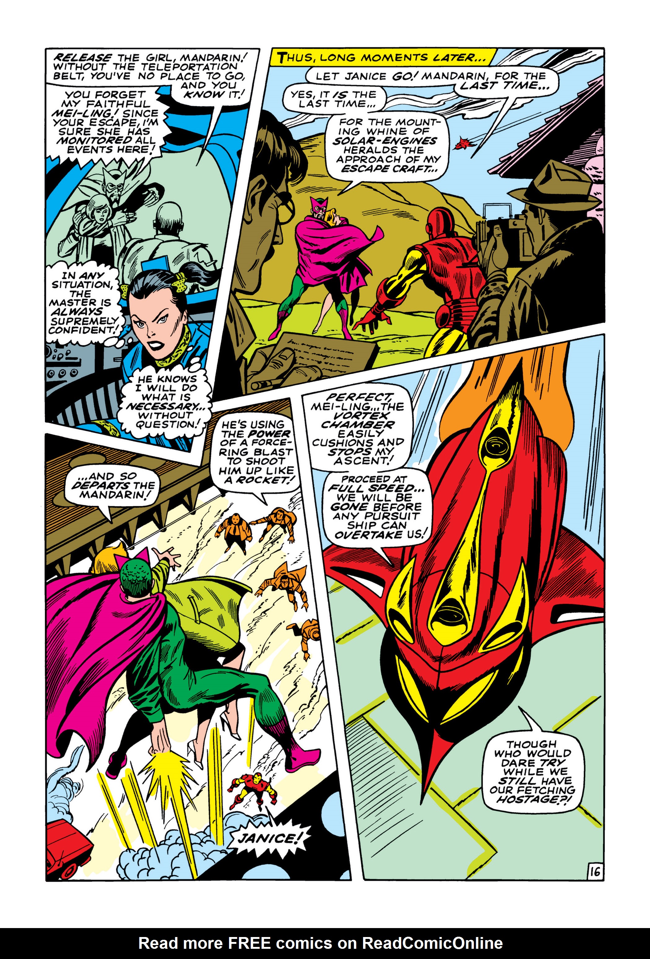 Read online Marvel Masterworks: The Invincible Iron Man comic -  Issue # TPB 5 (Part 3) - 12