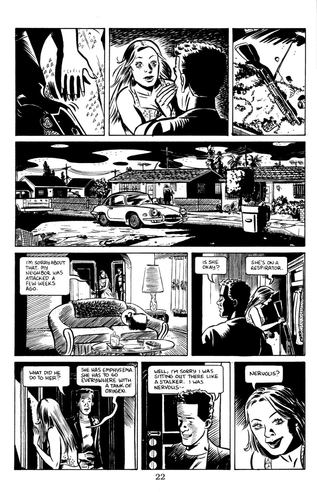 Read online Murder Me Dead comic -  Issue #2 - 4