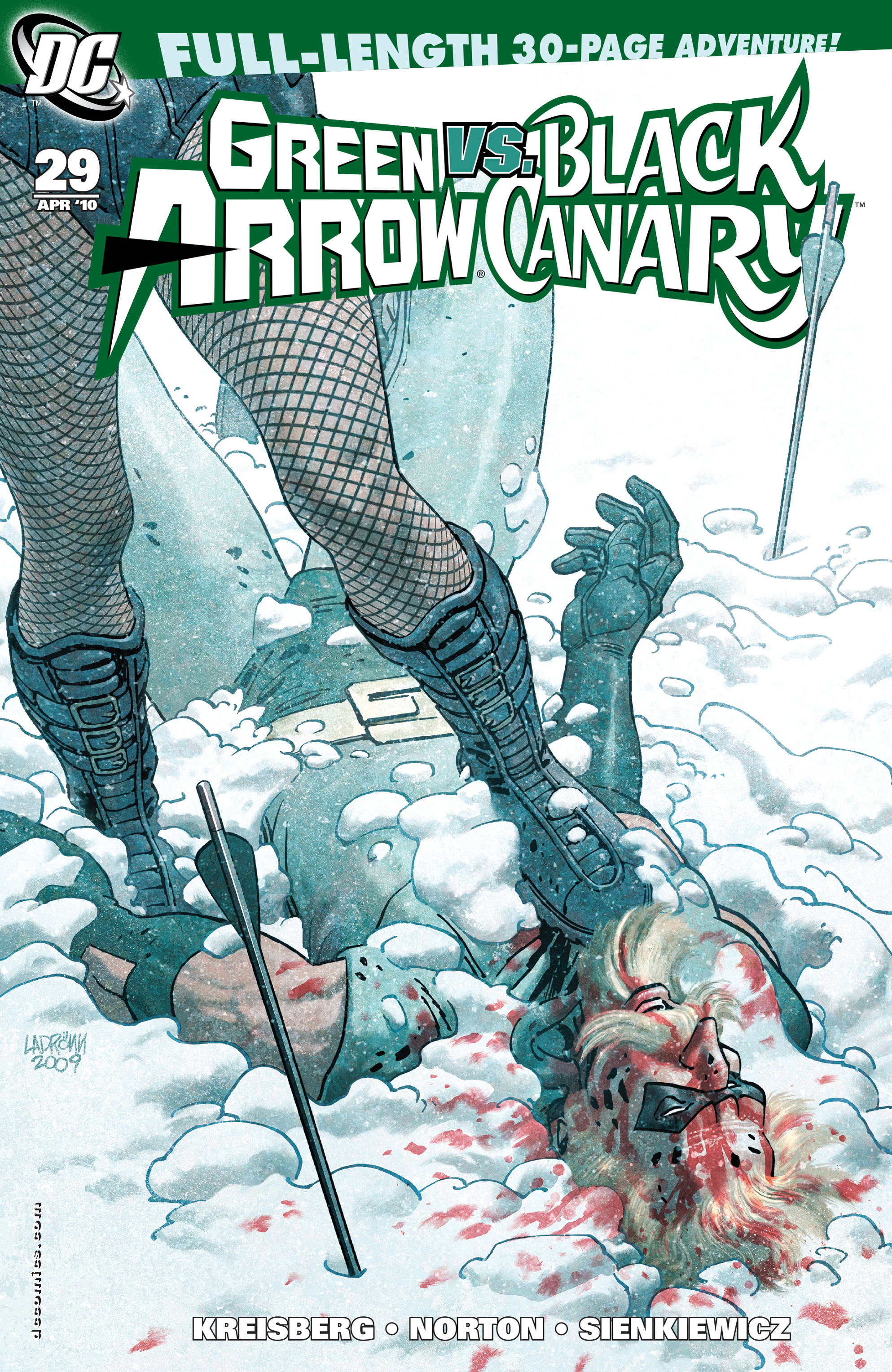 Read online Green Arrow/Black Canary comic -  Issue #29 - 1