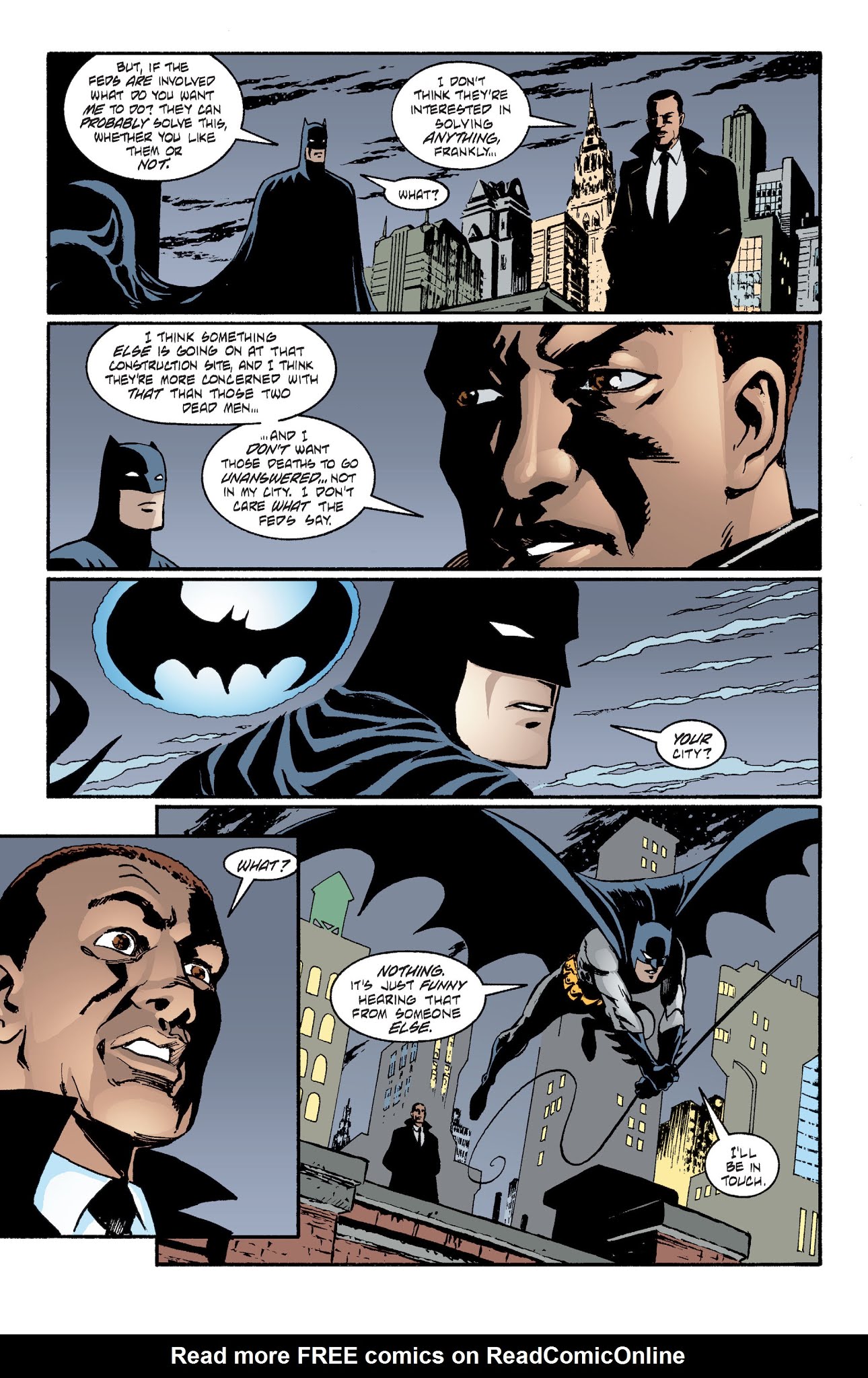 Read online Batman By Ed Brubaker comic -  Issue # TPB 1 (Part 2) - 70