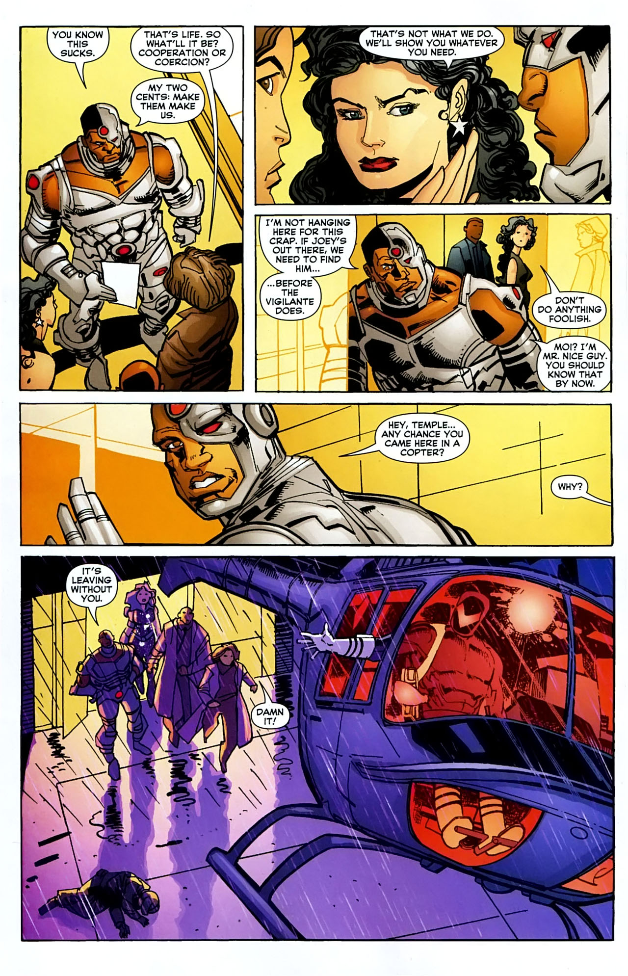 Read online Vigilante (2009) comic -  Issue #4 - 13