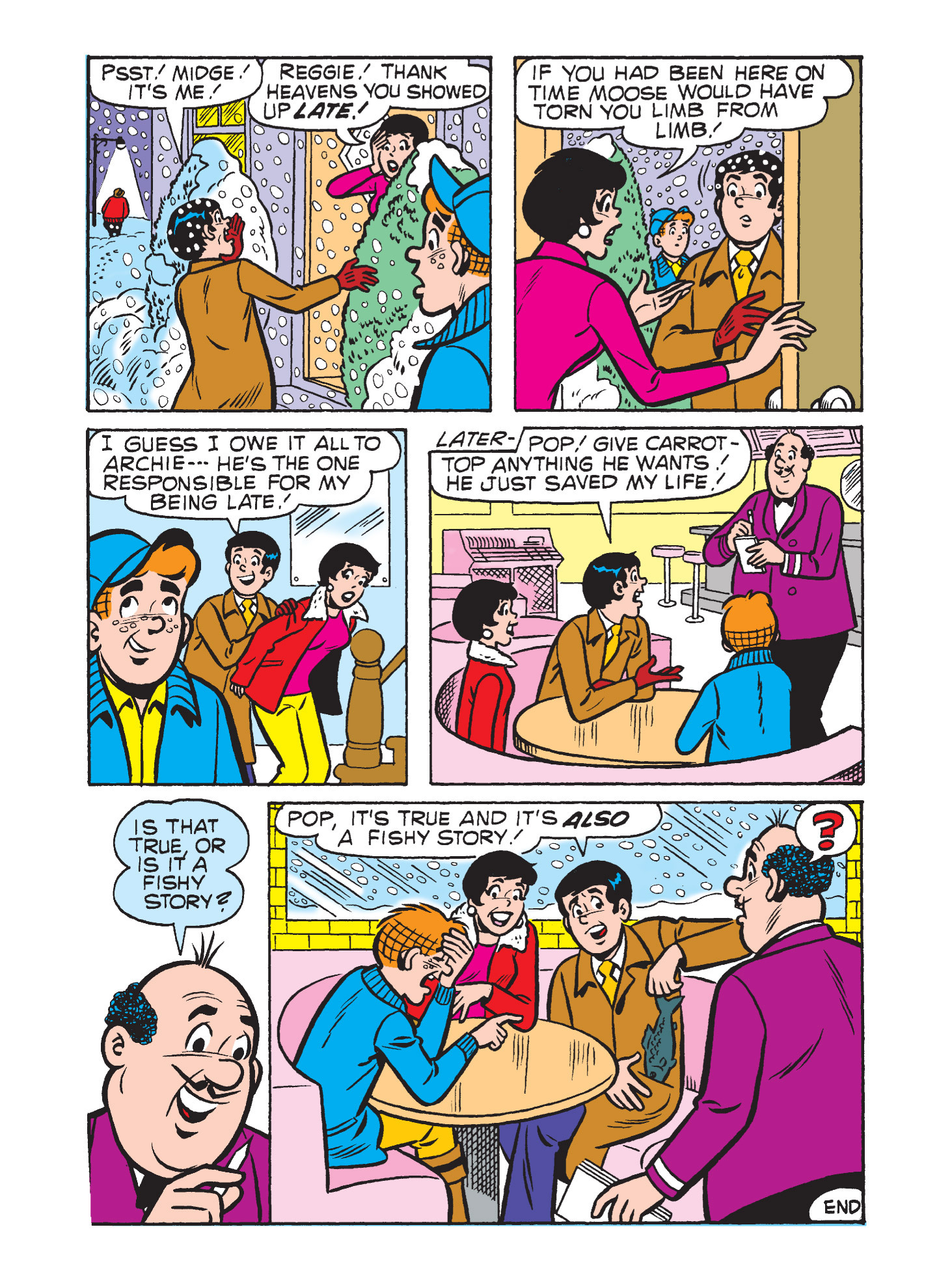 Read online Archie Digest Magazine comic -  Issue #241 - 33