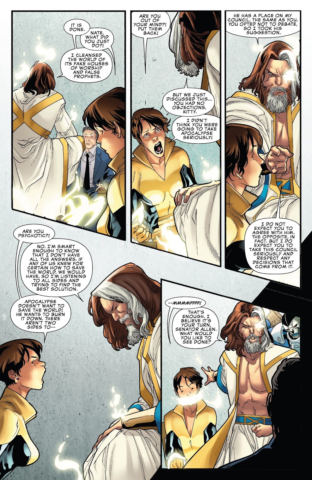 Uncanny X-Men (2019) issue 5 - Page 8