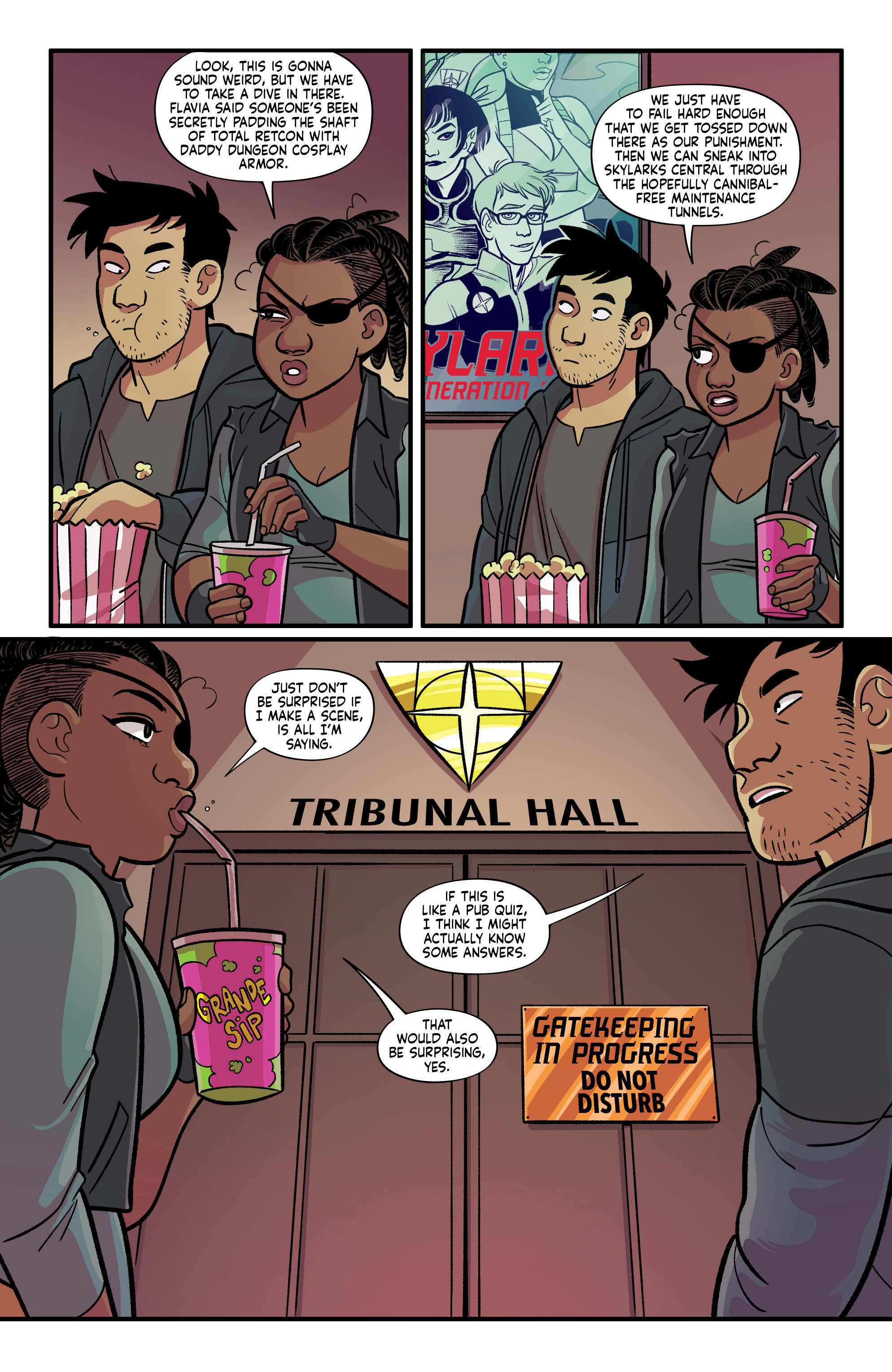 Read online The Long Con comic -  Issue #9 - 4