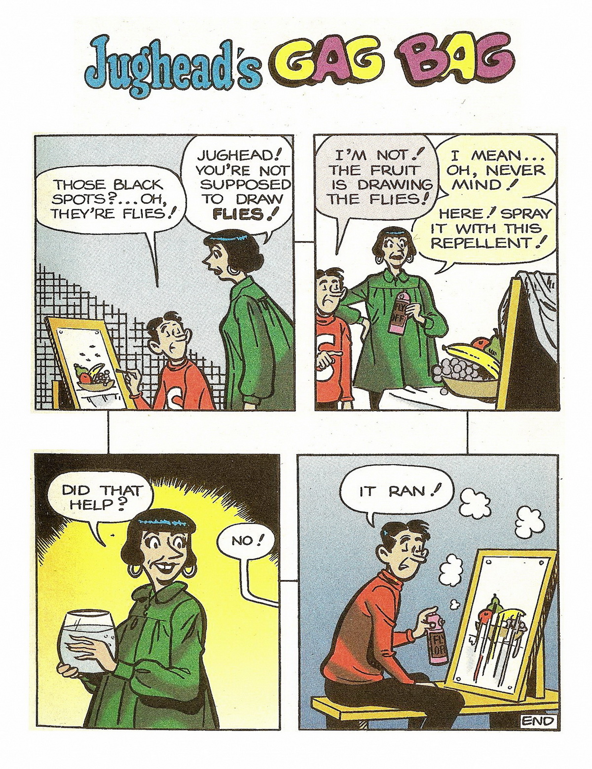 Read online Jughead's Double Digest Magazine comic -  Issue #59 - 23