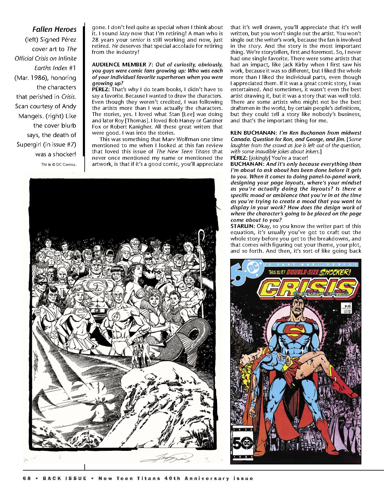 Read online Back Issue comic -  Issue #122 - 70