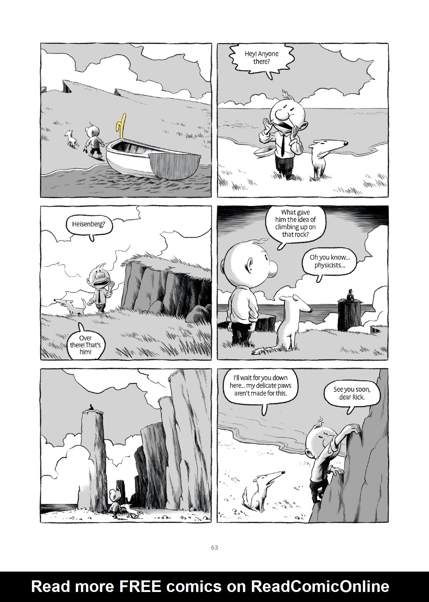 Read online Mysteries of the Quantum Universe comic -  Issue # TPB (Part 1) - 63