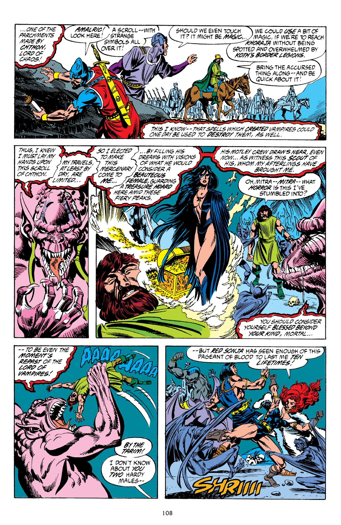 Read online The Chronicles of Conan comic -  Issue # TPB 31 (Part 2) - 10