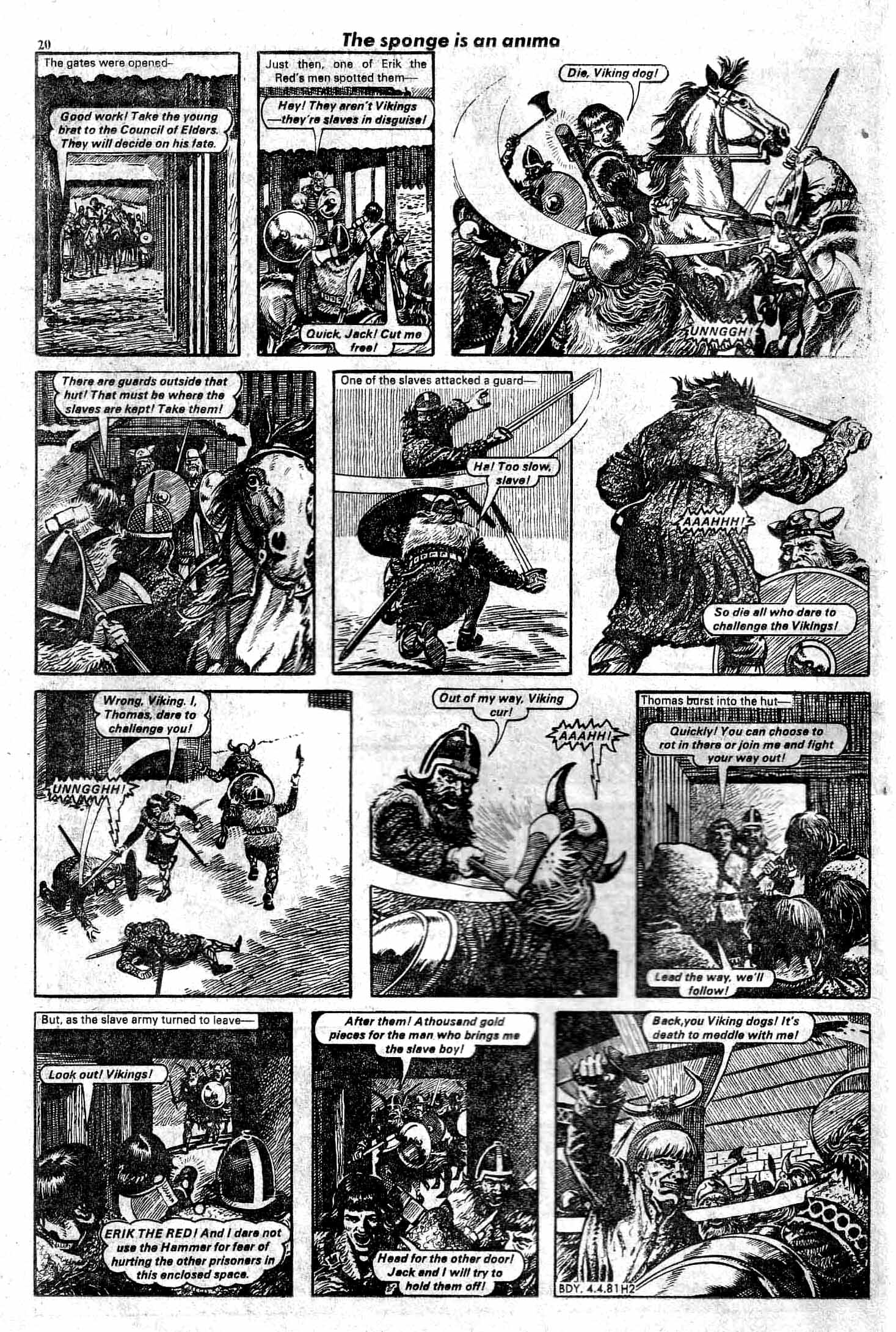 Read online Buddy comic -  Issue #8 - 20