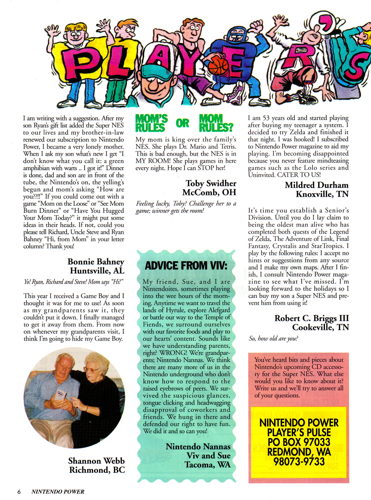 Read online Nintendo Power comic -  Issue #39 - 9