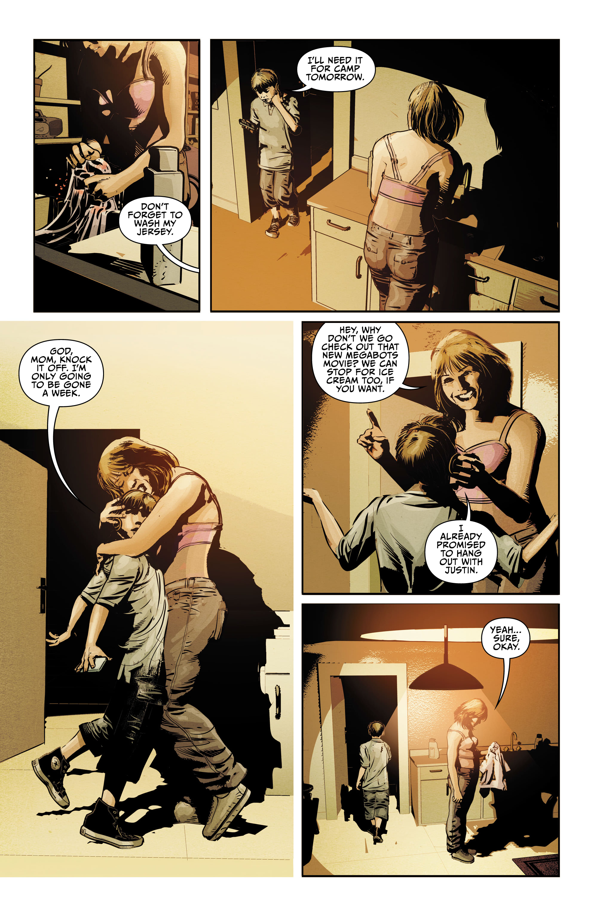 Read online Bad Mother comic -  Issue #1 - 11