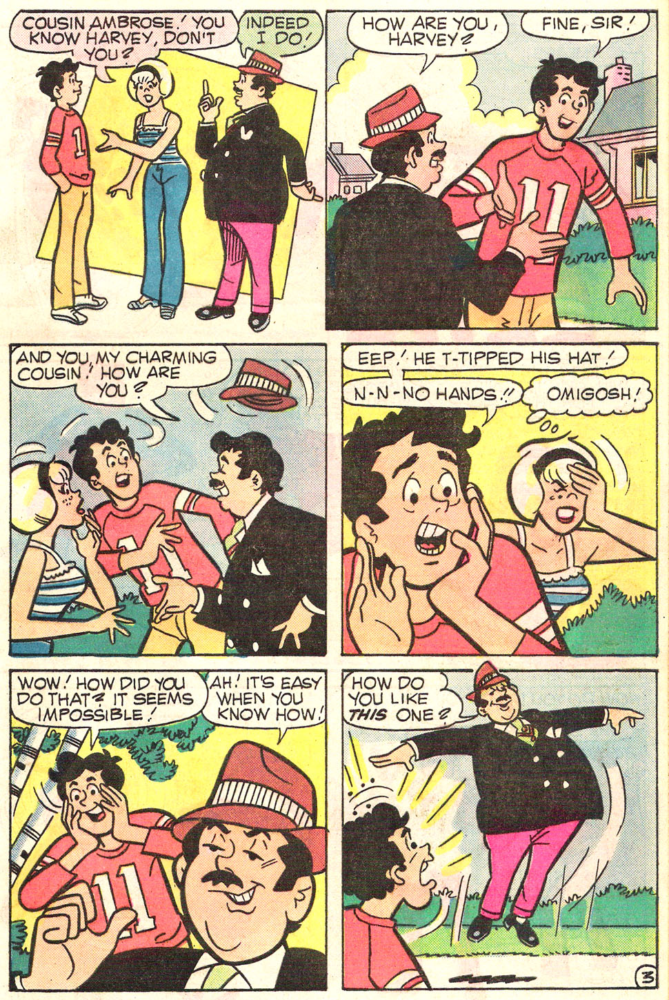 Read online Sabrina The Teenage Witch (1971) comic -  Issue #63 - 28