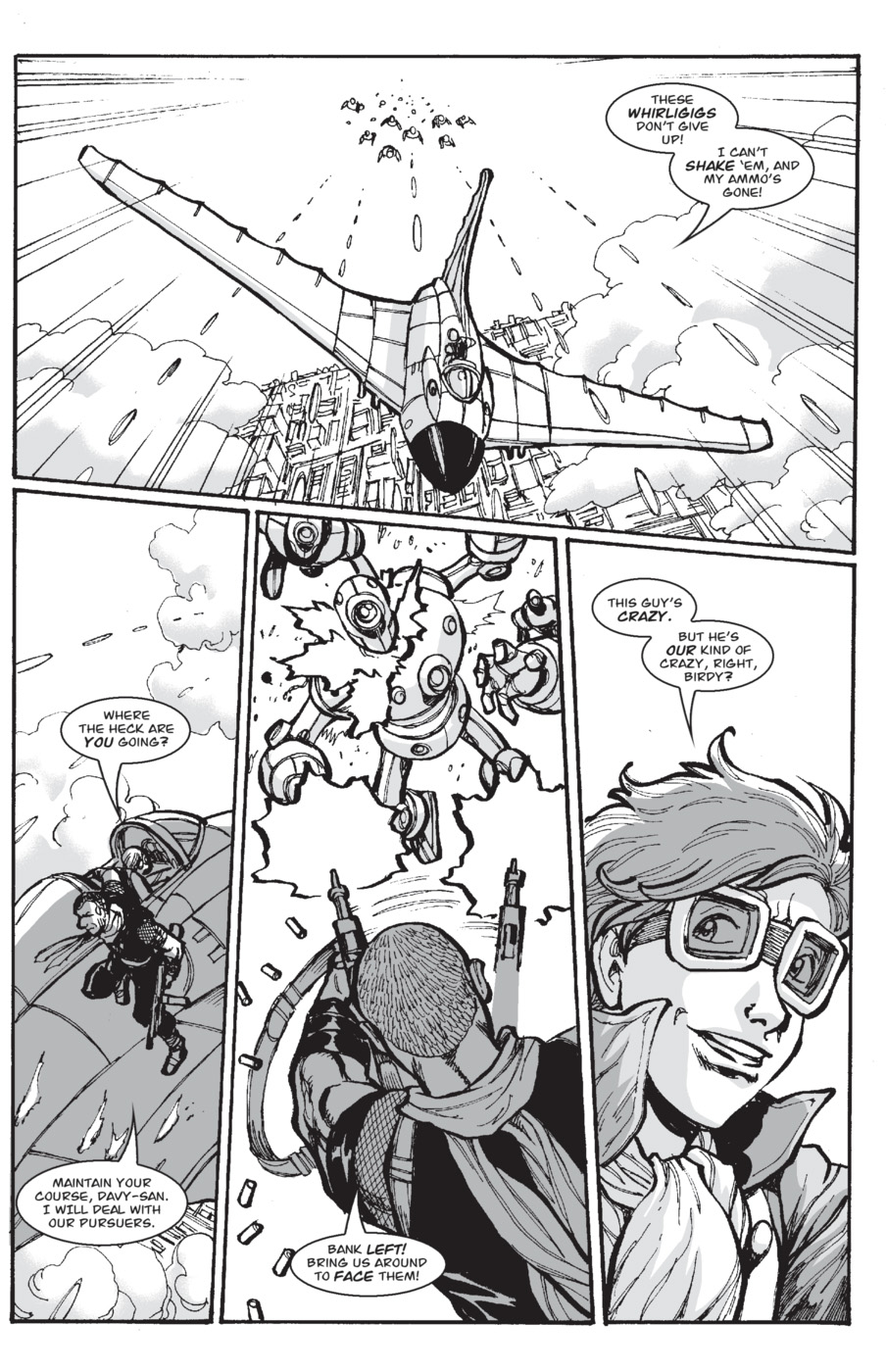 Read online Airboy: Deadeye comic -  Issue #4 - 13