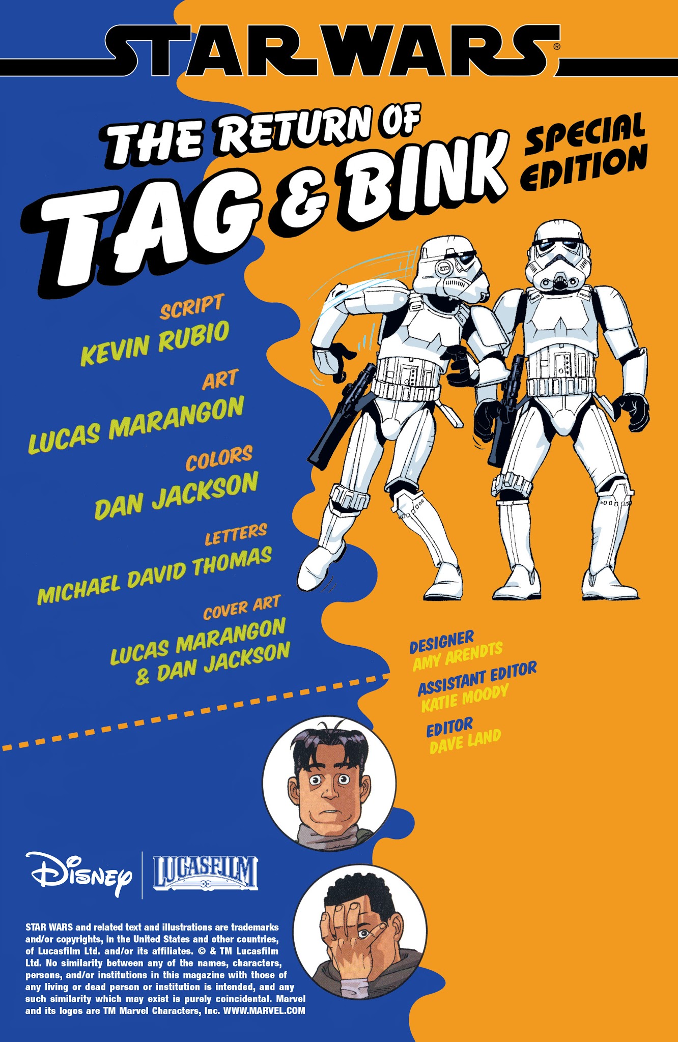 Read online Star Wars: Tag & Bink II comic -  Issue #1 - 2