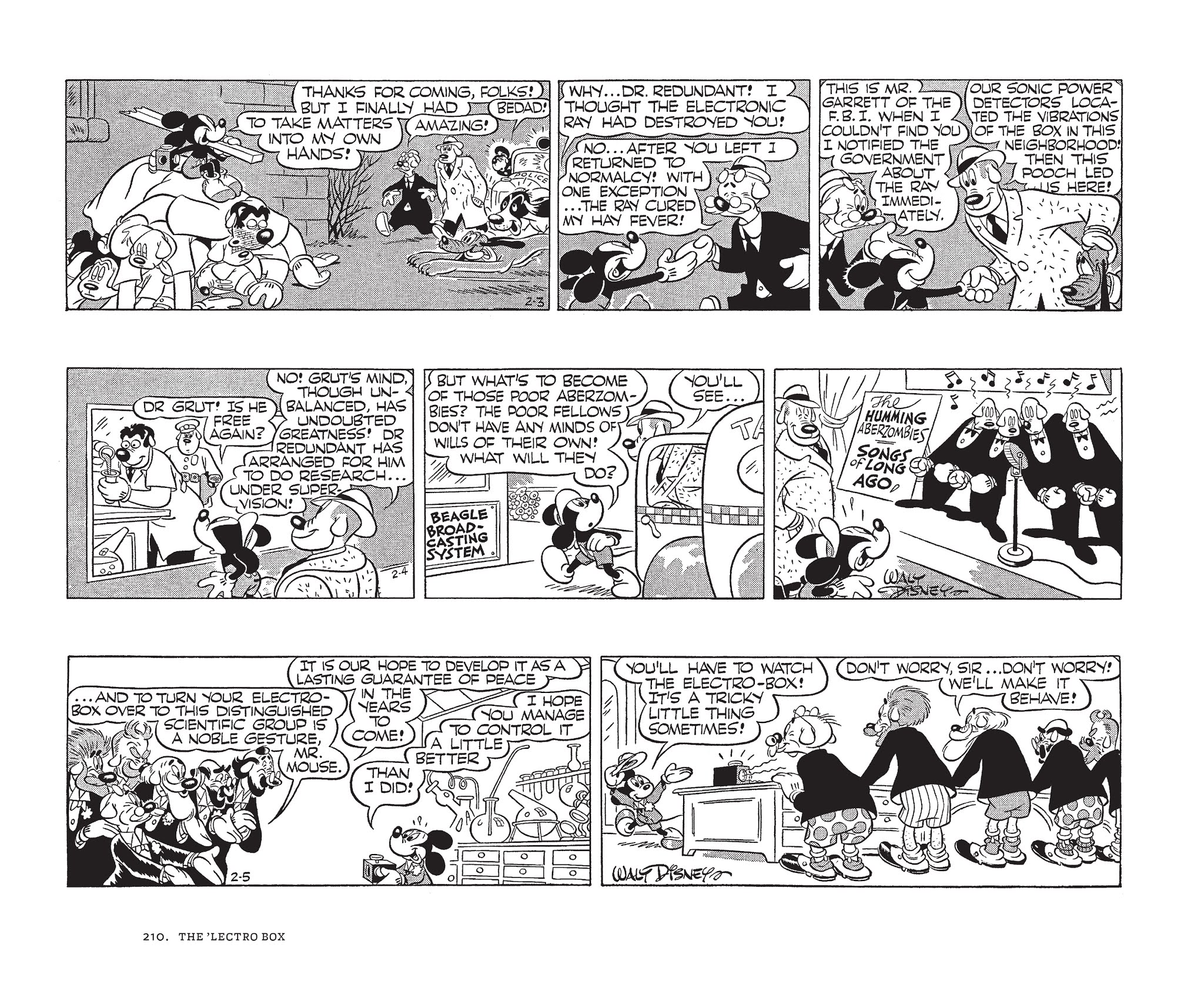Read online Walt Disney's Mickey Mouse by Floyd Gottfredson comic -  Issue # TPB 7 (Part 3) - 10