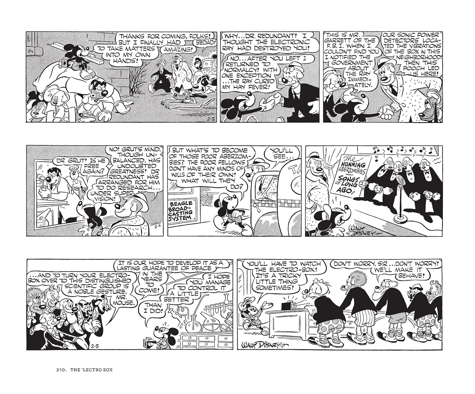 Walt Disney's Mickey Mouse by Floyd Gottfredson issue TPB 7 (Part 3) - Page 10