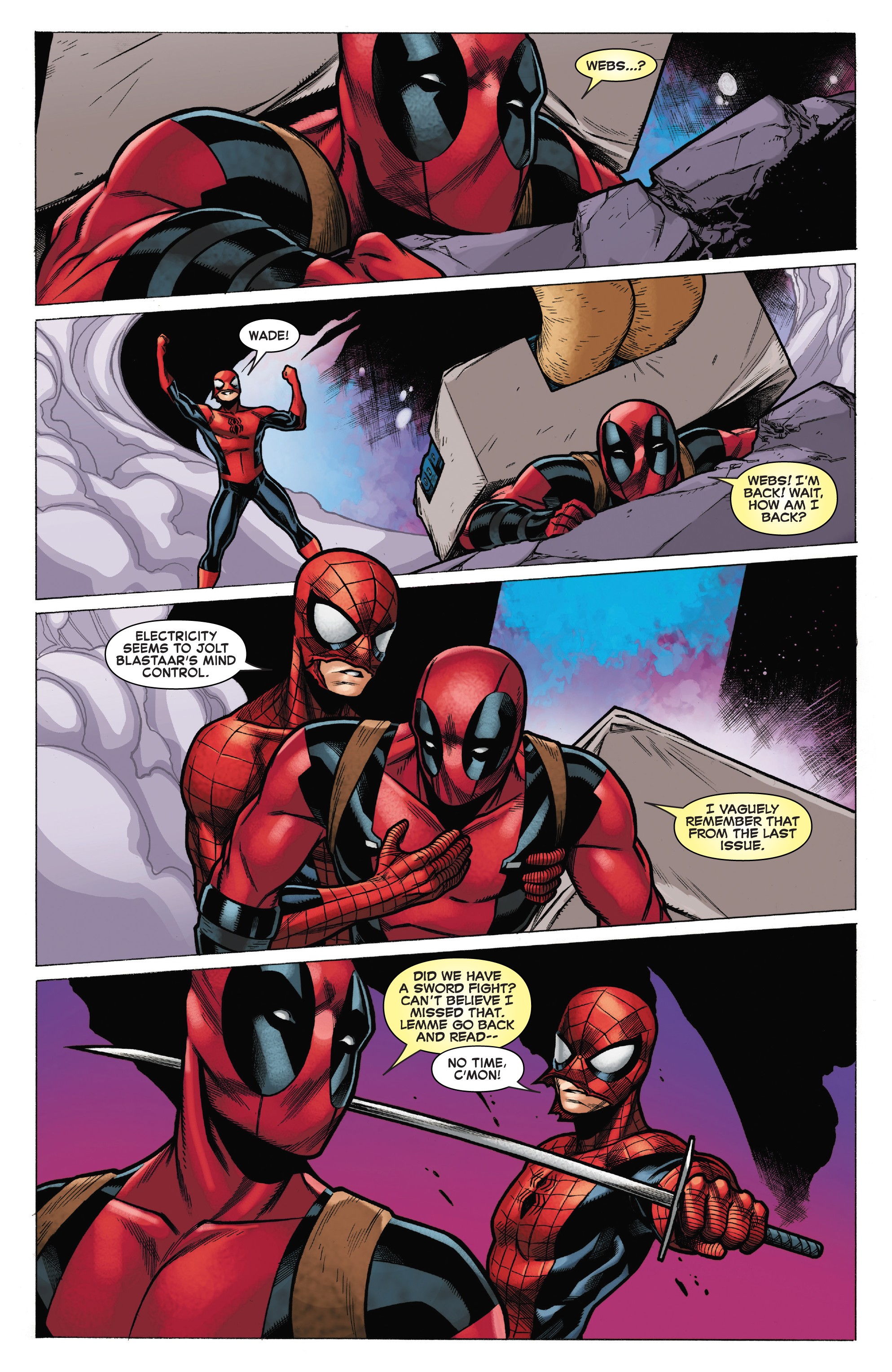 Read online Spider-Man/Deadpool comic -  Issue #45 - 12