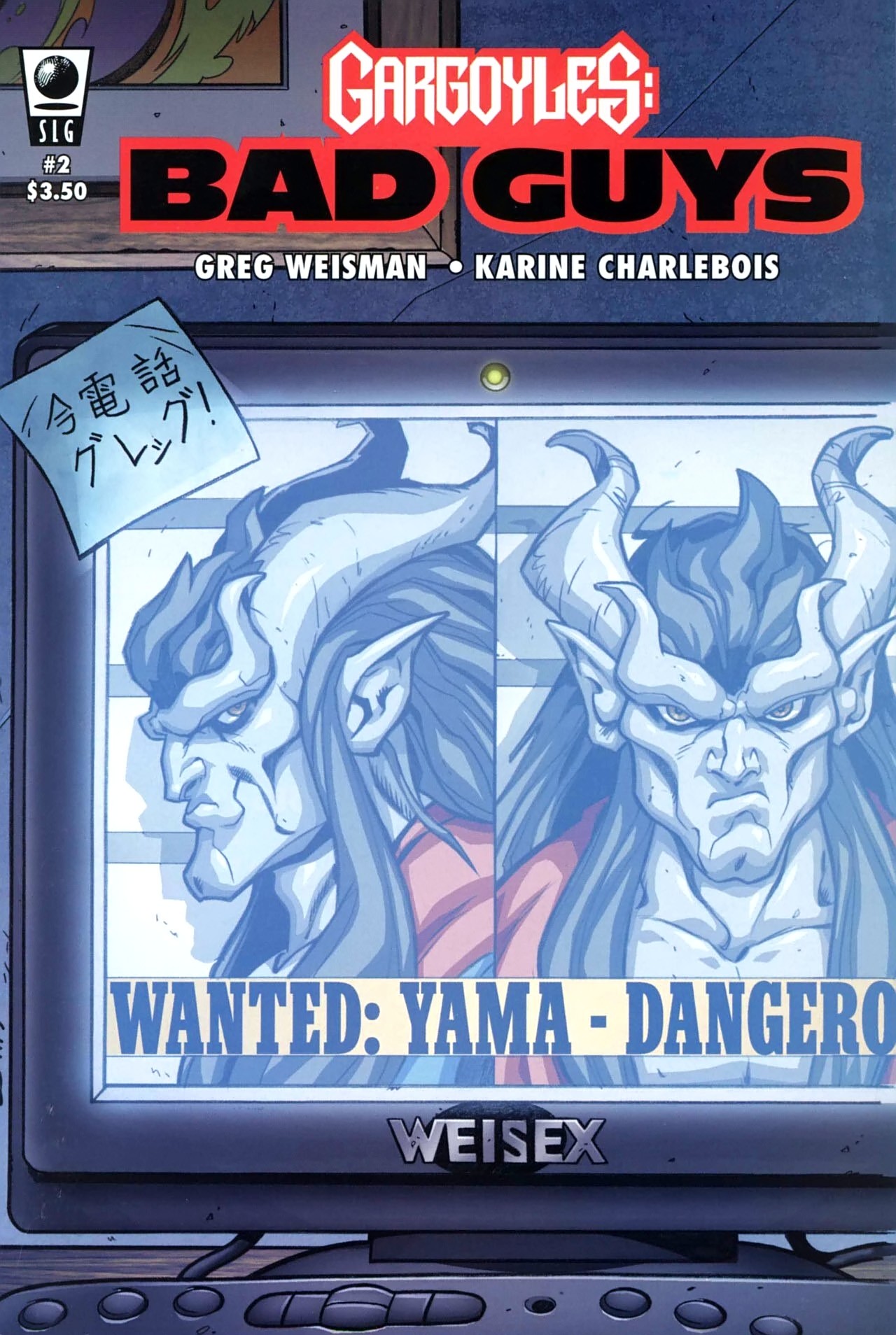 Read online Gargoyles: Bad Guys comic -  Issue #2 - 1