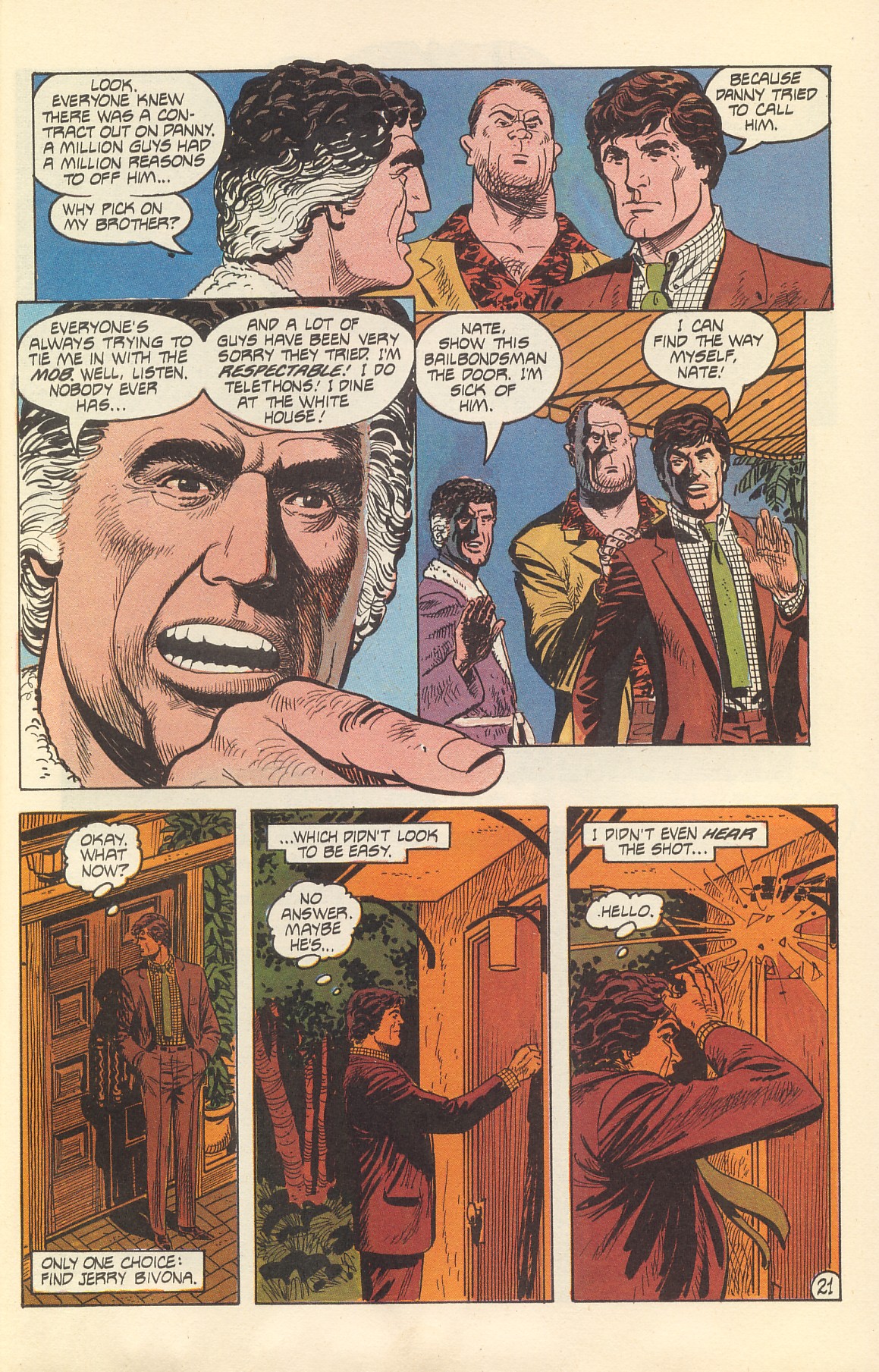 Read online Whodunnit? comic -  Issue #1 - 23