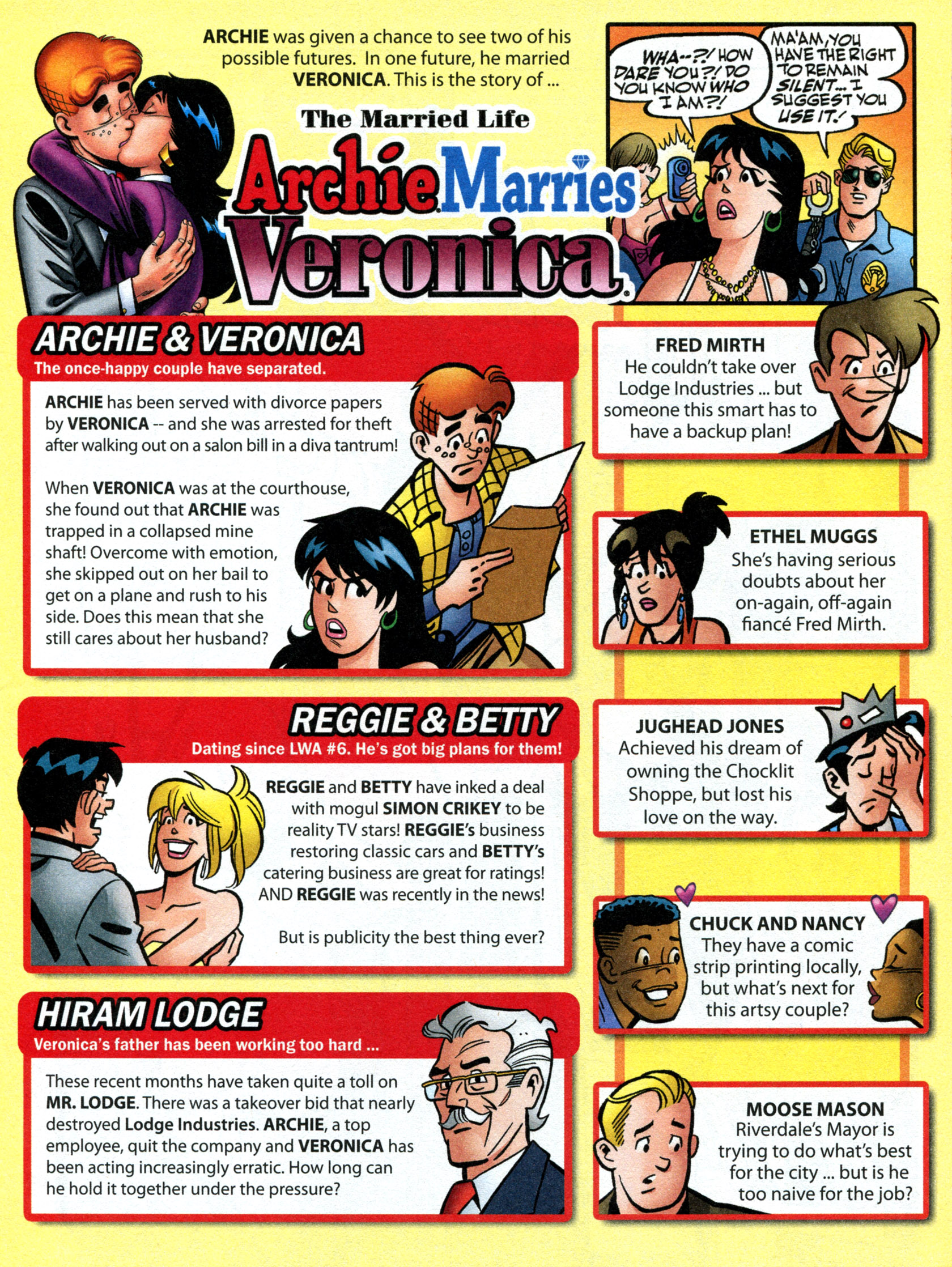 Read online Life With Archie (2010) comic -  Issue #19 - 5