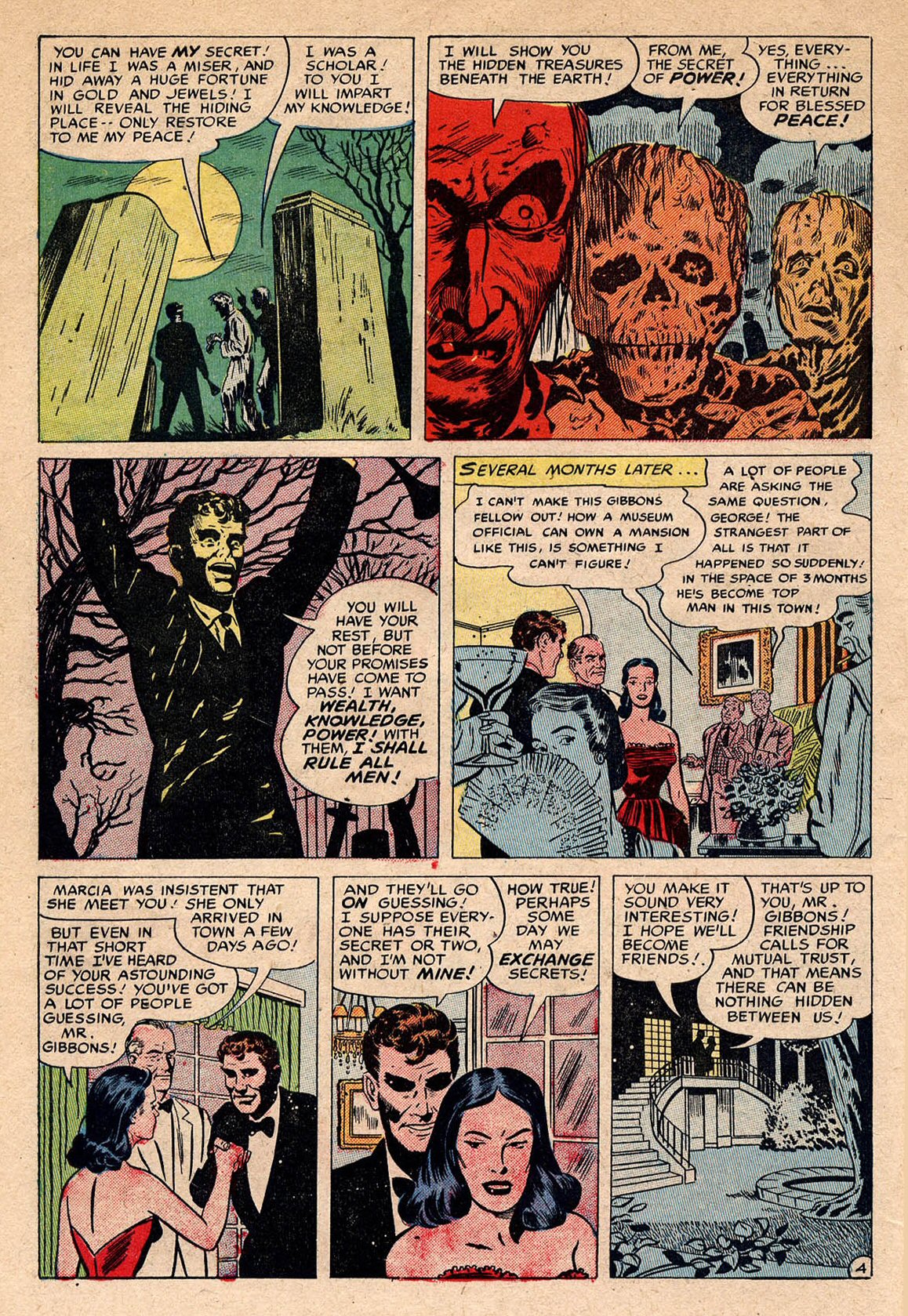 Read online Out of the Night comic -  Issue #12 - 6