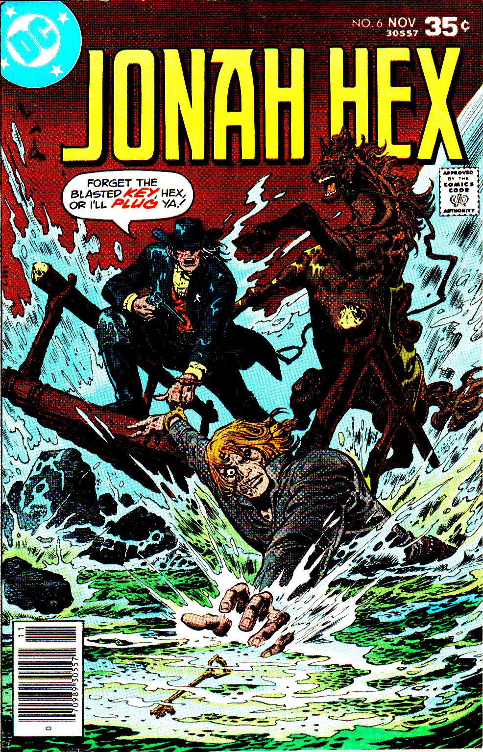 Read online Jonah Hex (1977) comic -  Issue #6 - 1