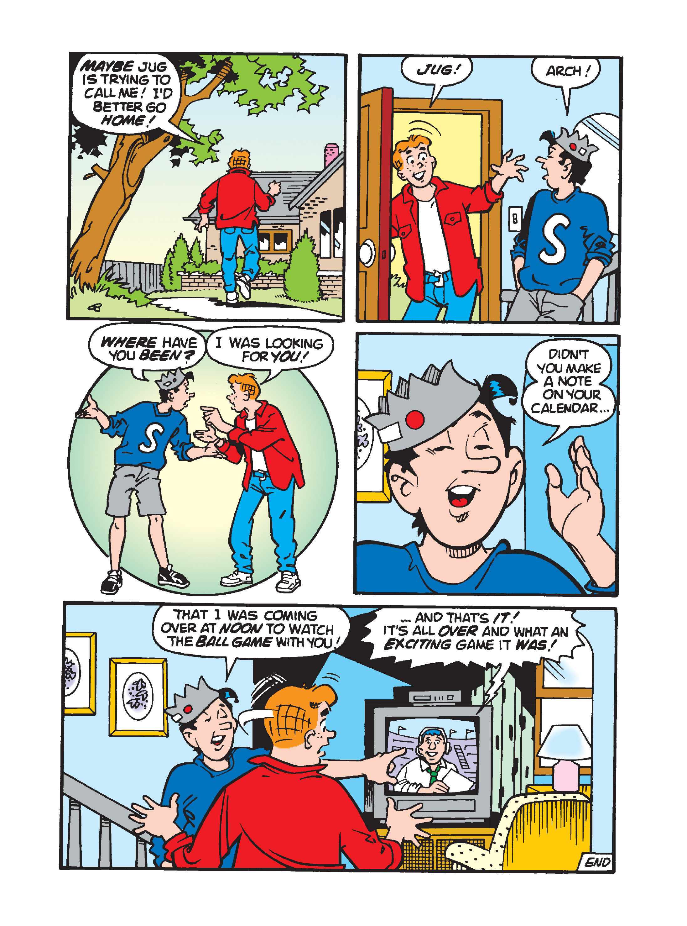 Read online Jughead and Archie Double Digest comic -  Issue #5 - 28