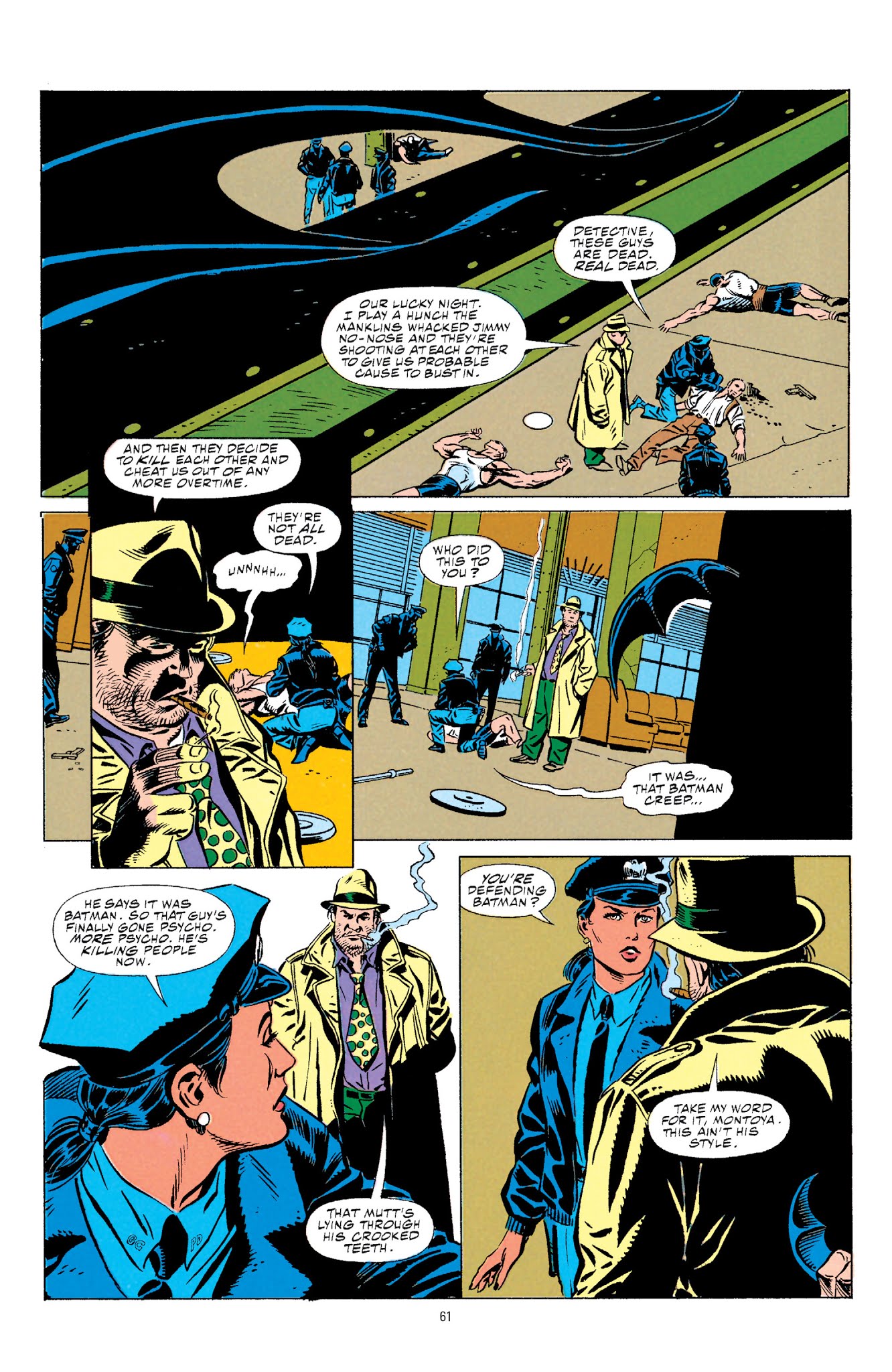 Read online Batman: Prelude To Knightfall comic -  Issue # TPB (Part 1) - 61